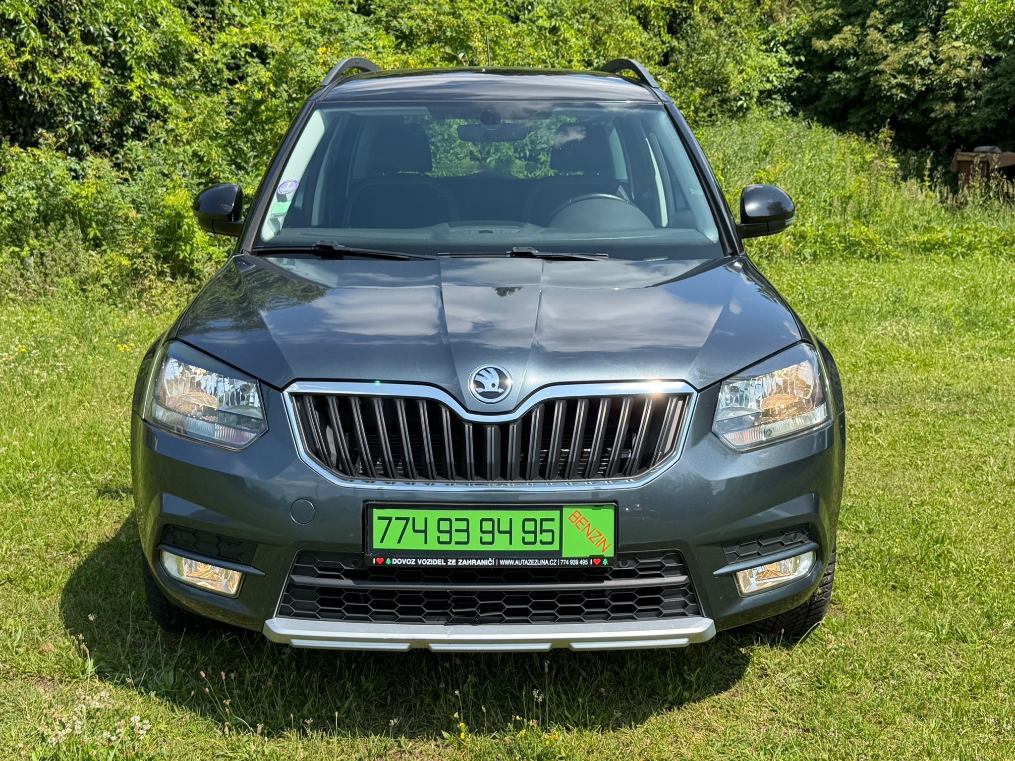 Škoda Yeti, EDITION 1,4 TSI-92 KW-TOP STAV - fotka 2