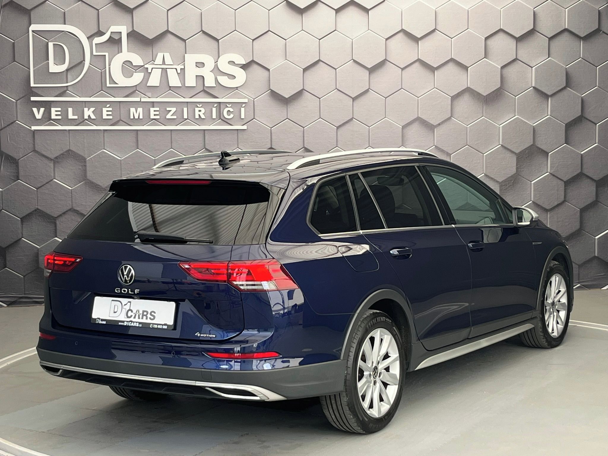 Volkswagen Golf, Alltrack 2.0 TDI 147kW 4Motion - fotka 5