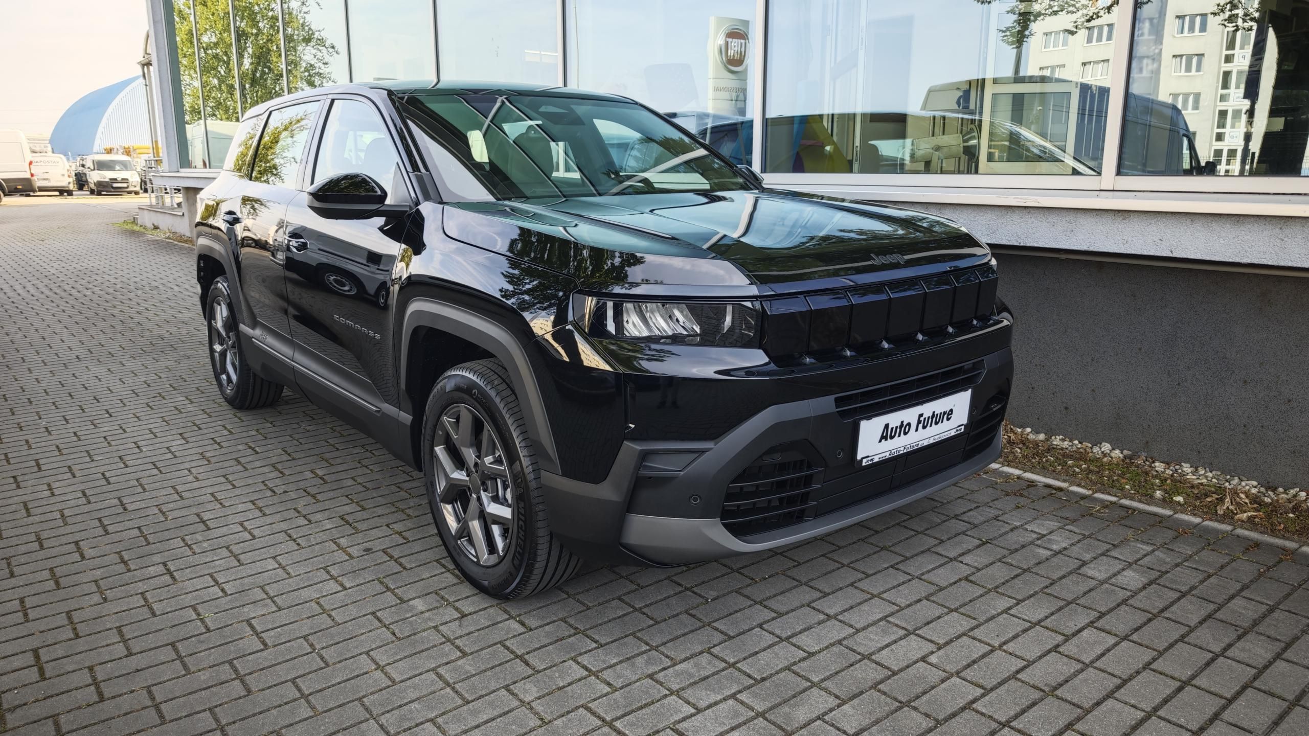 Jeep Compass, Altitude hybrid 145PS automat