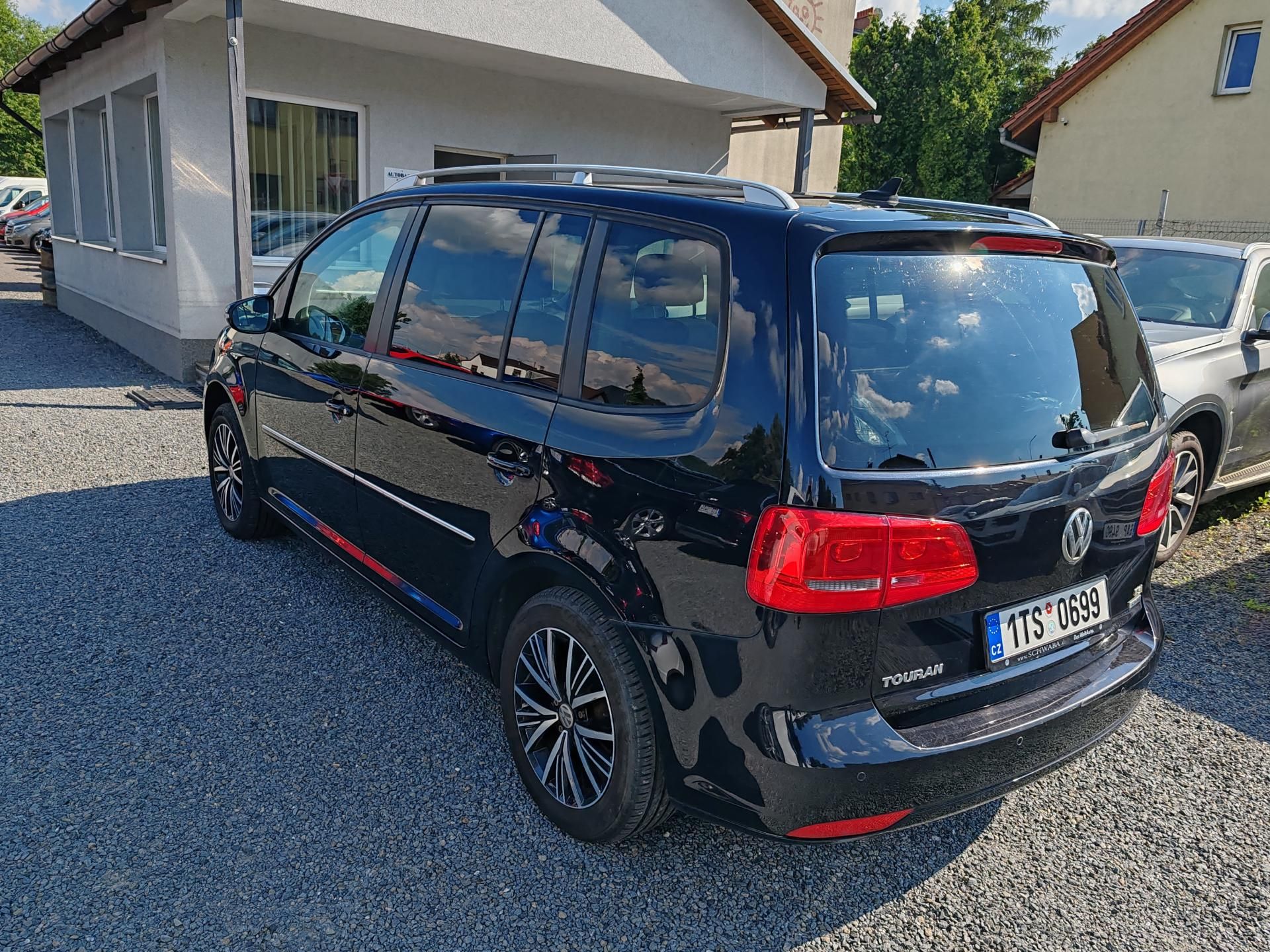 Volkswagen Touran, 1.4 TSI CNG - fotka 4