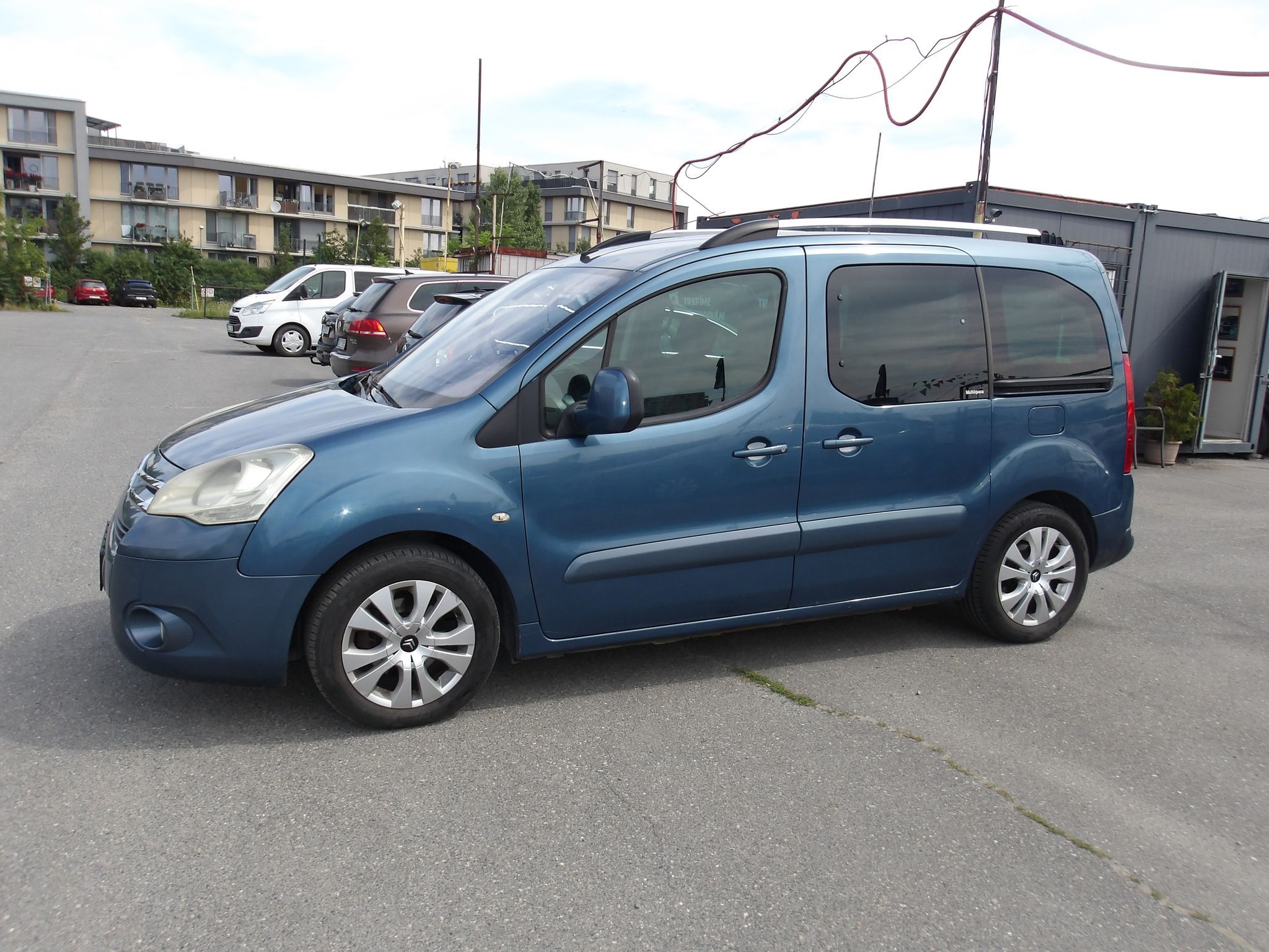 Citroën Berlingo, 1,6HDi MULTISPACE(2xšoupačky) - fotka 2