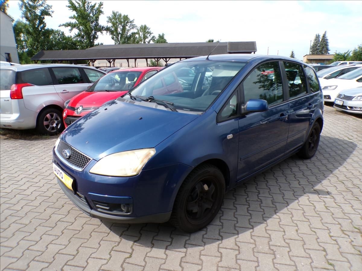 Ford C-MAX, 1,8 16V  LPG - fotka 2