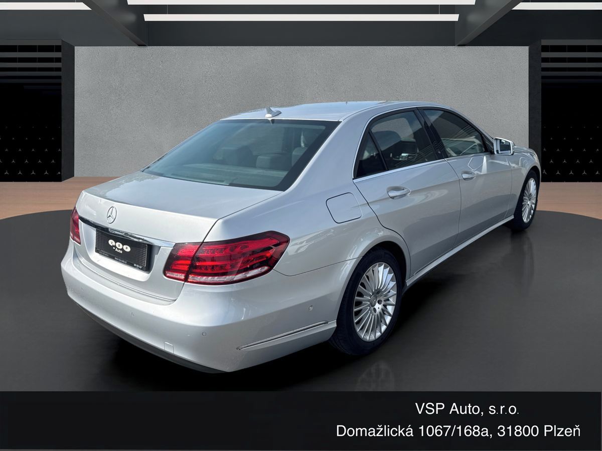 Mercedes-Benz Třídy E, 350 BlueTec 4MATIC - fotka 5