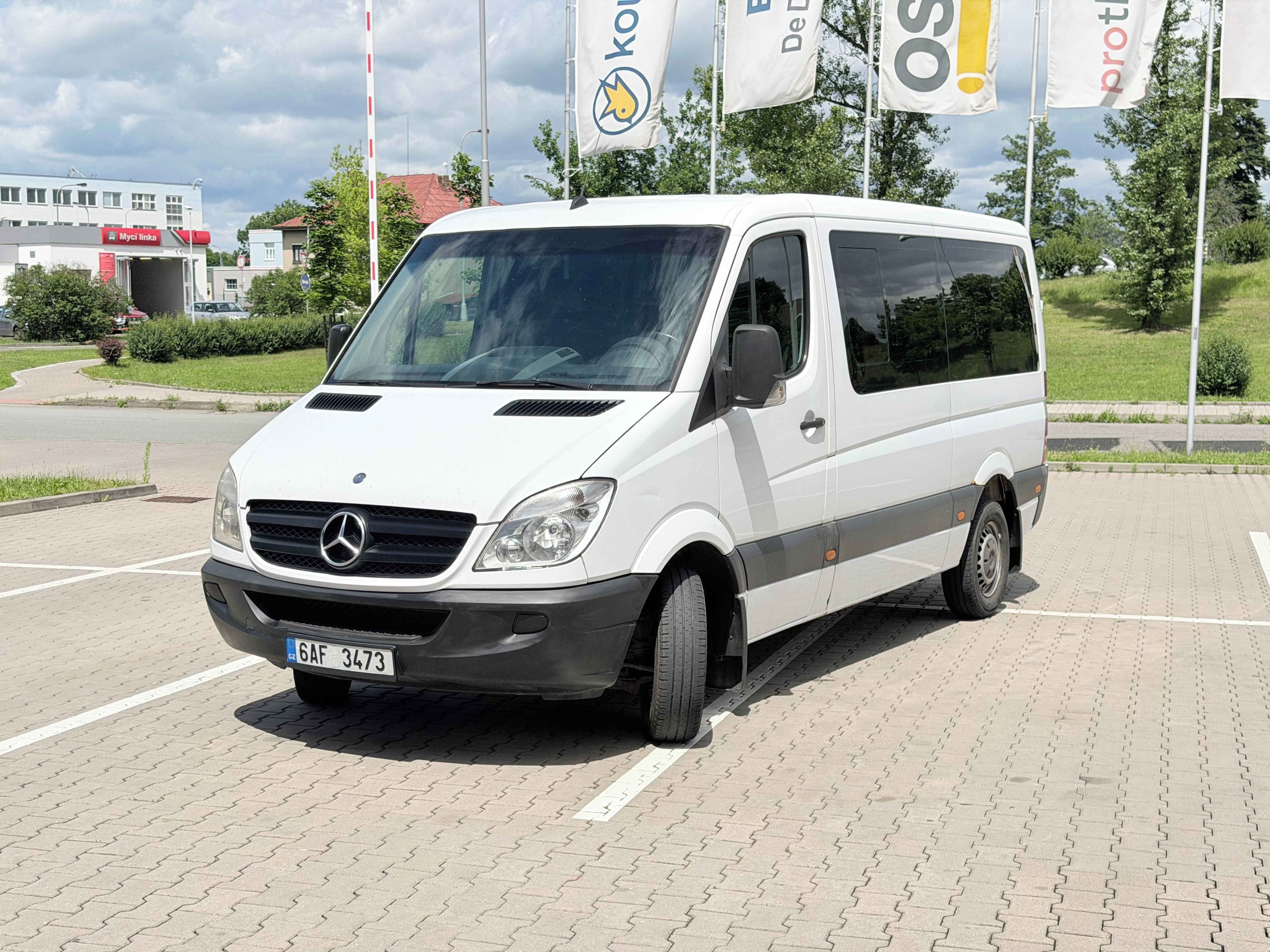 Mercedes-Benz Sprinter, 213 CDI 2.2 BUS 9 míst
