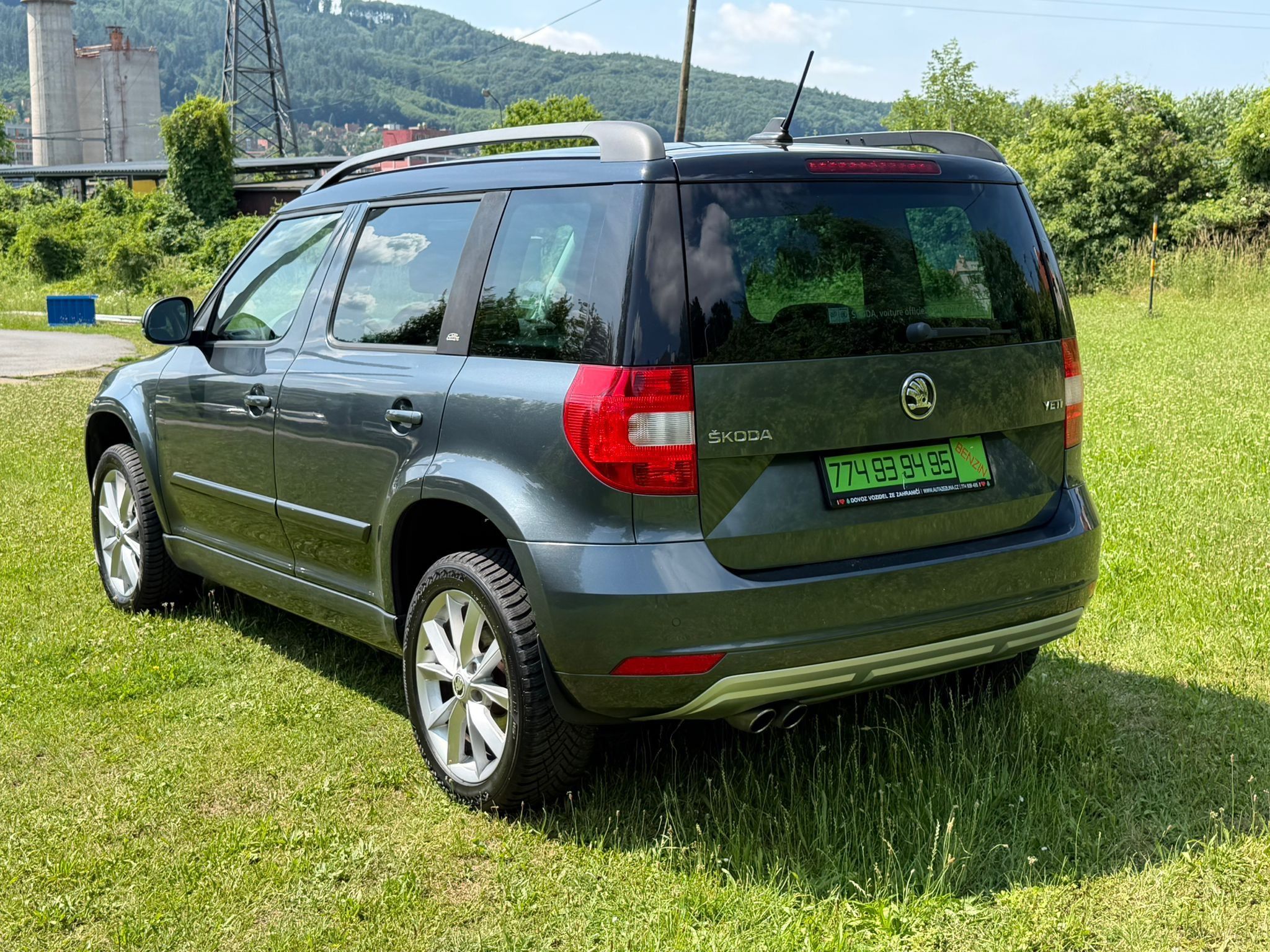 Škoda Yeti, EDITION 1,4 TSI-92 KW-TOP STAV - fotka 6