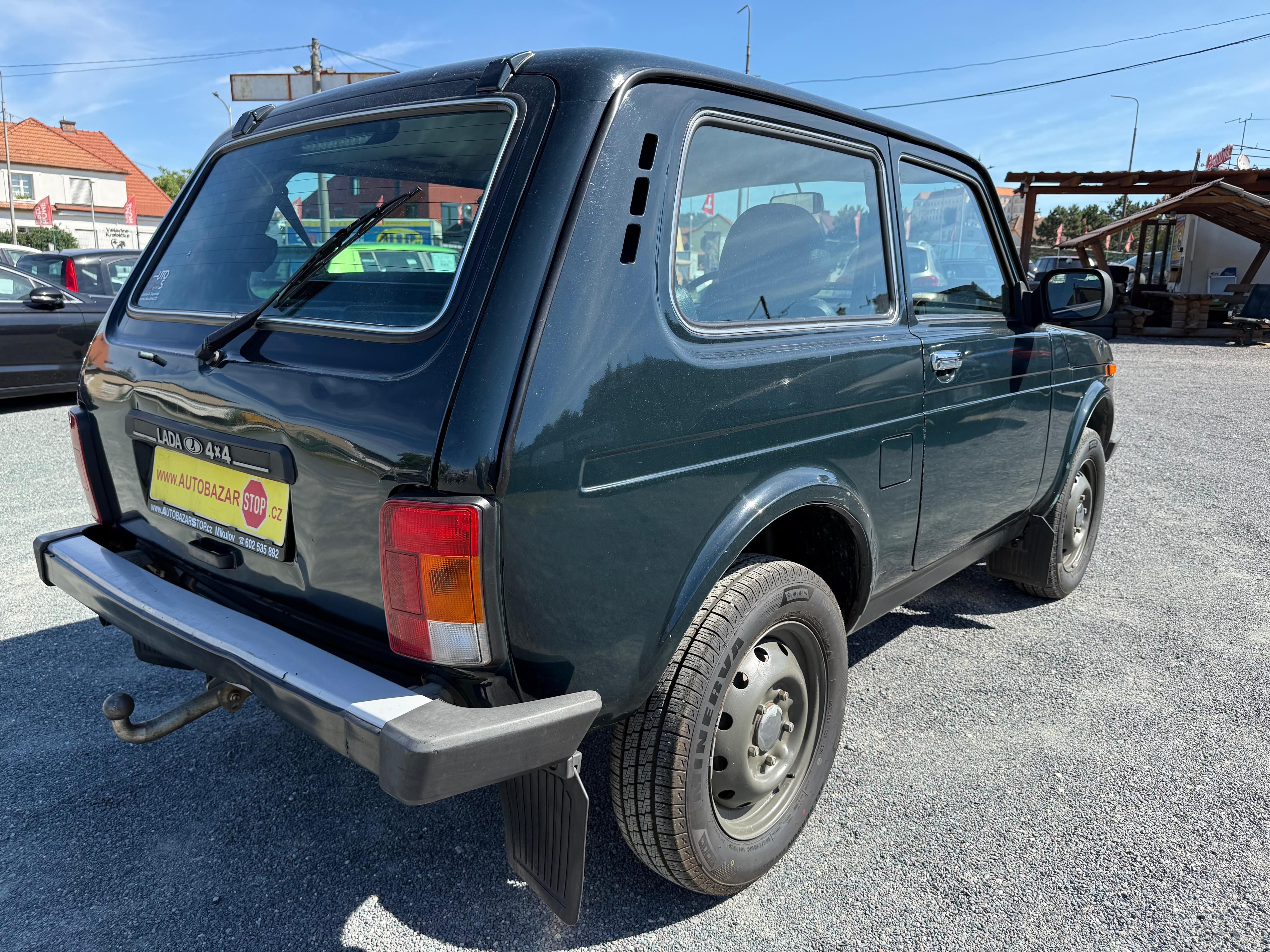 Lada Niva, 1.7i 4x4 61kW CZ 1.MAJITEL - fotka 6