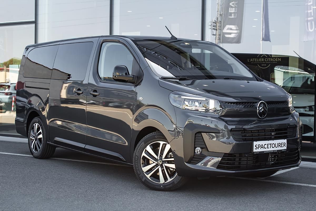 Citroën SpaceTourer, 2,2 SHINE L3 BHDi 180+WEBASTO - fotka 3