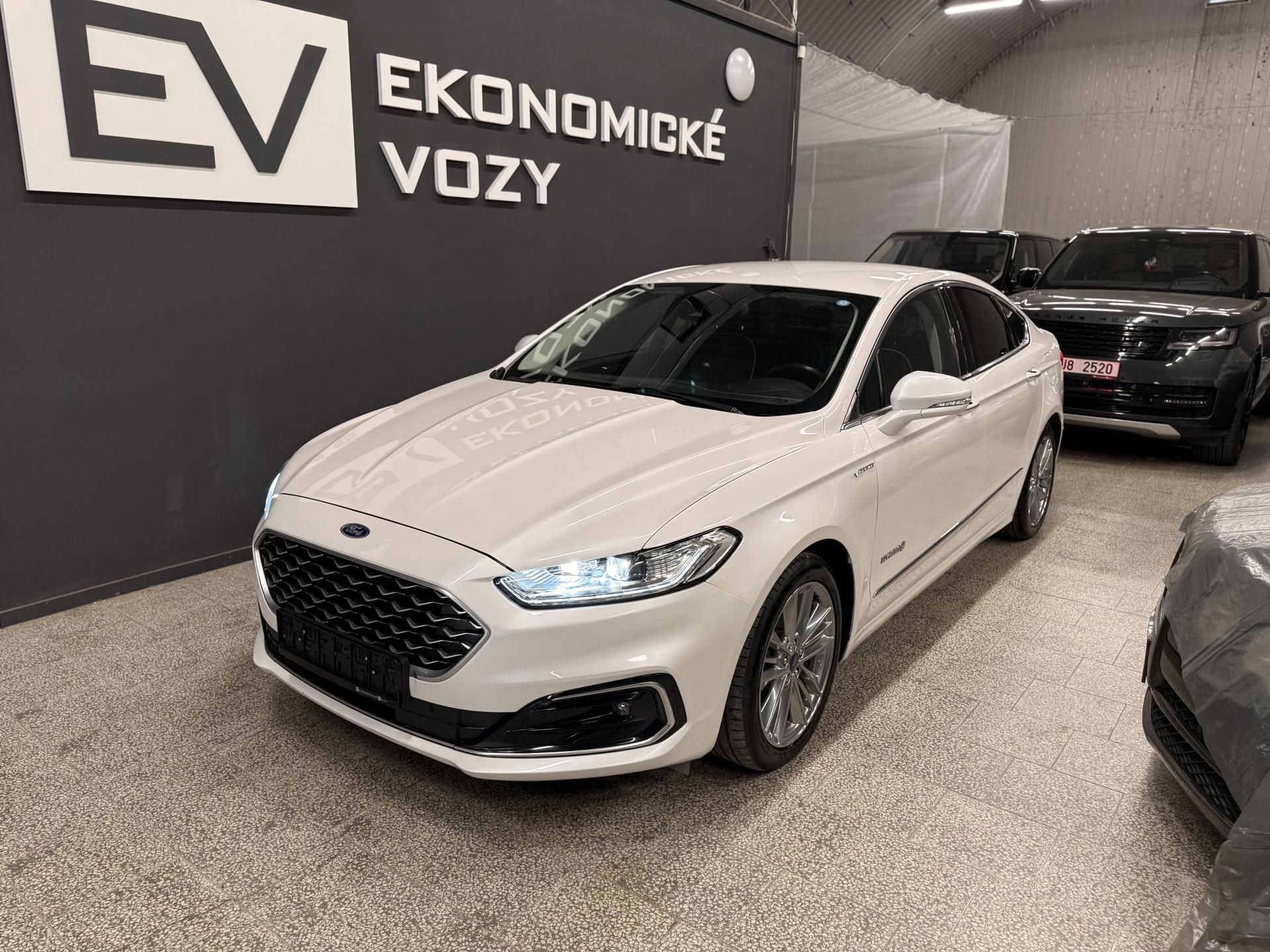 Ford Mondeo, 2.0hev,VIGNALE,MASÁŽ - fotka 3