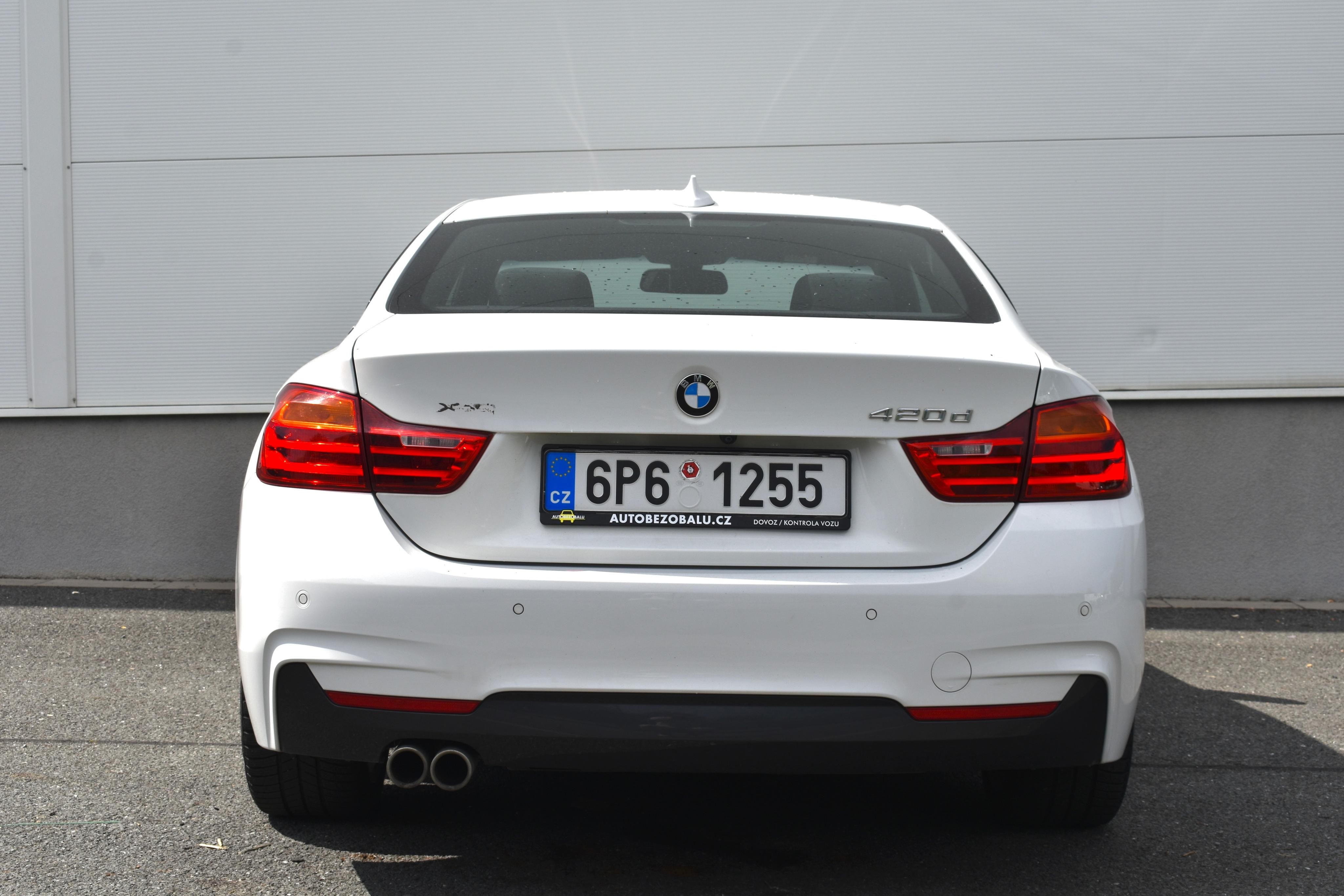 BMW Řada 4, 420d XDRIVE/MPAKET/140KW/2015 - fotka 5