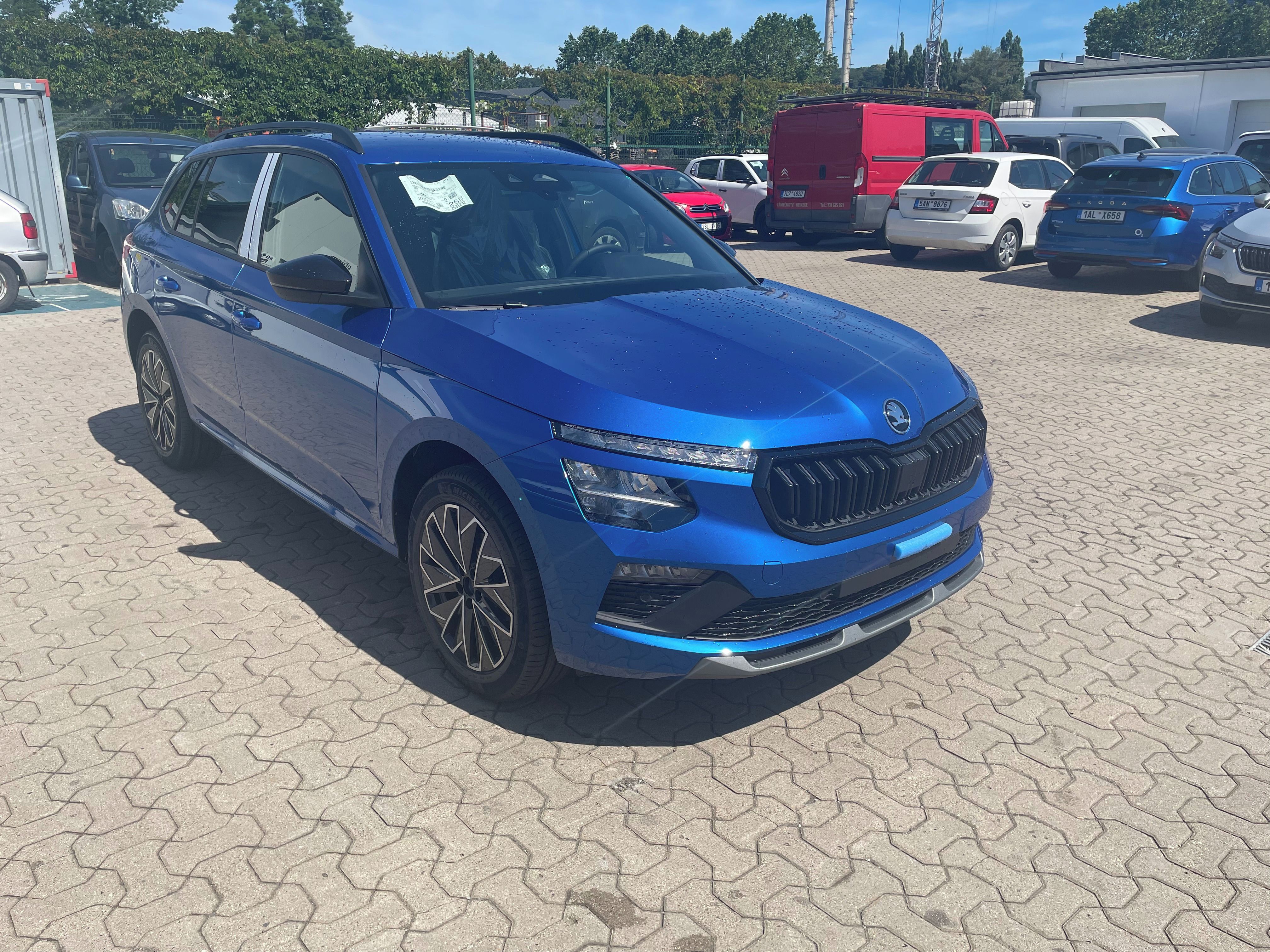 Škoda Kamiq, 1.0 TSI 85kW DSG. Dynamic - fotka 4