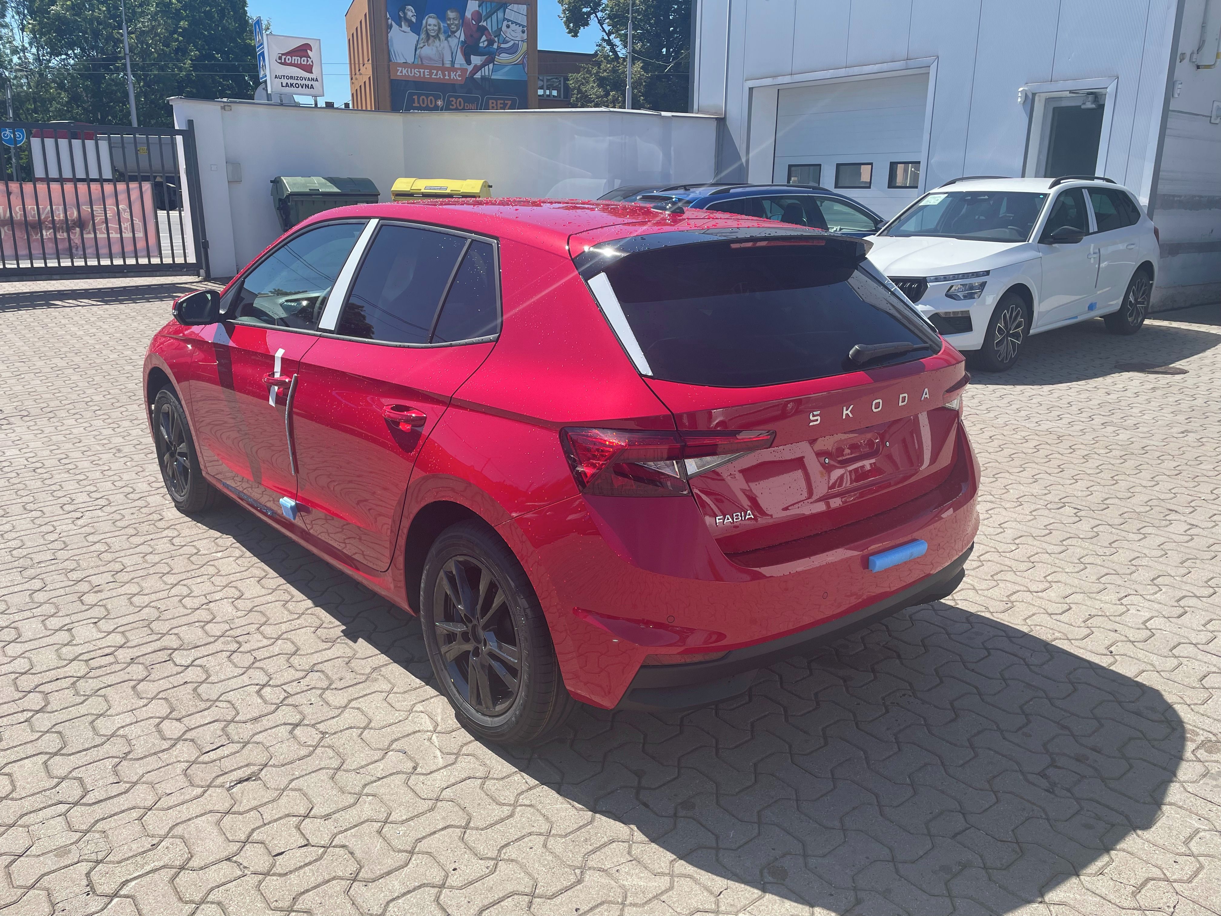 Škoda Fabia, 1.0 TSI 70 kW 5-st. Manuál - fotka 2