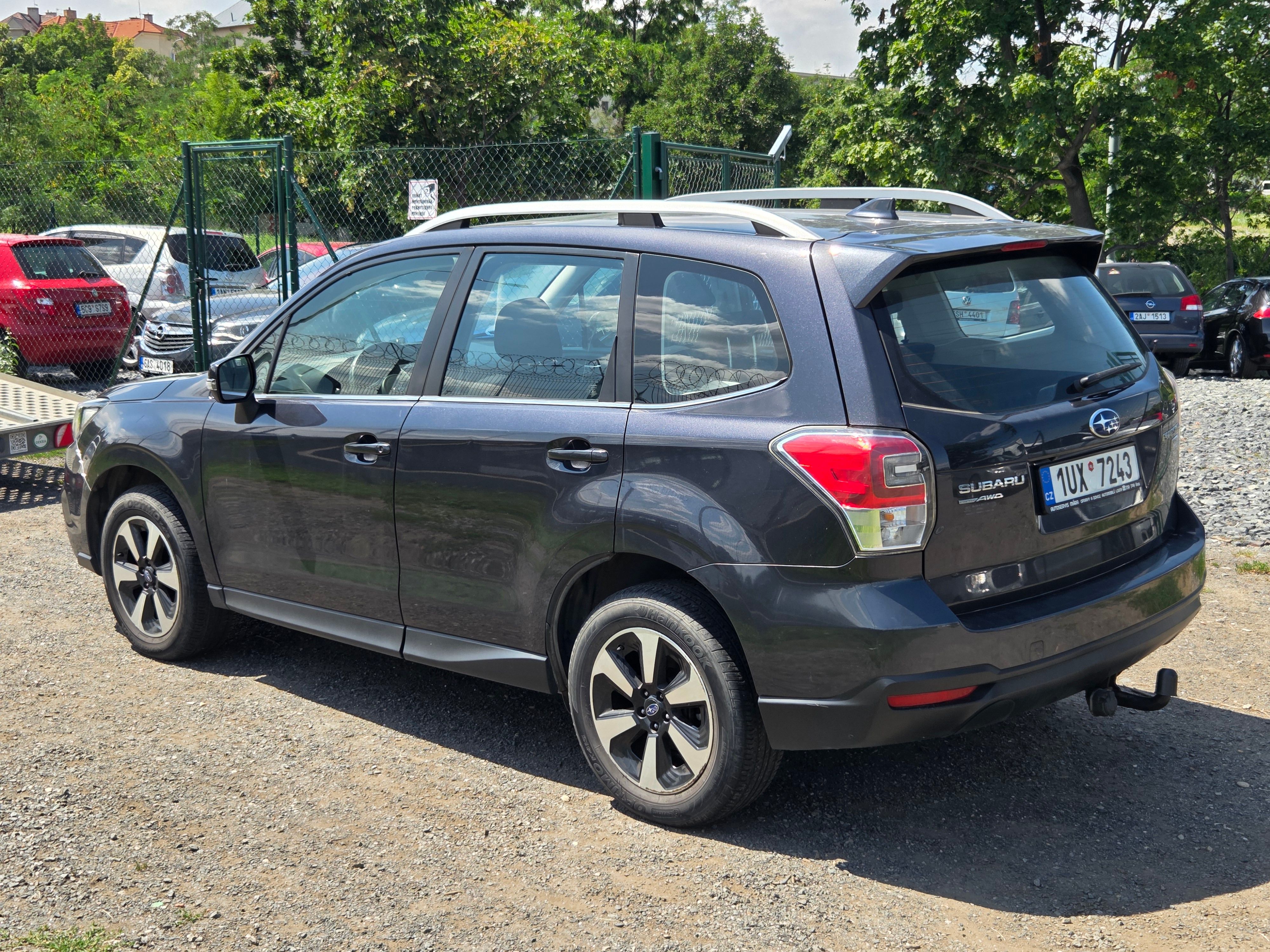 Subaru Forester, 2.0D Automat 4x4 - Motor klepe - fotka 3