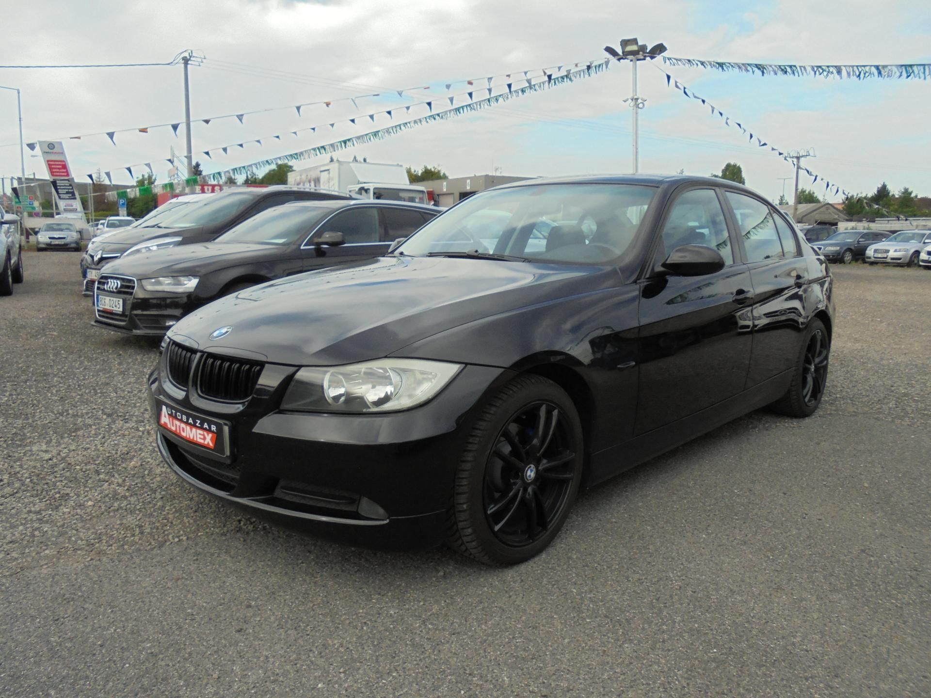 BMW Řada 3, 318D- DIGIKLIMA- VYHŘ. SEDADLA - fotka 3