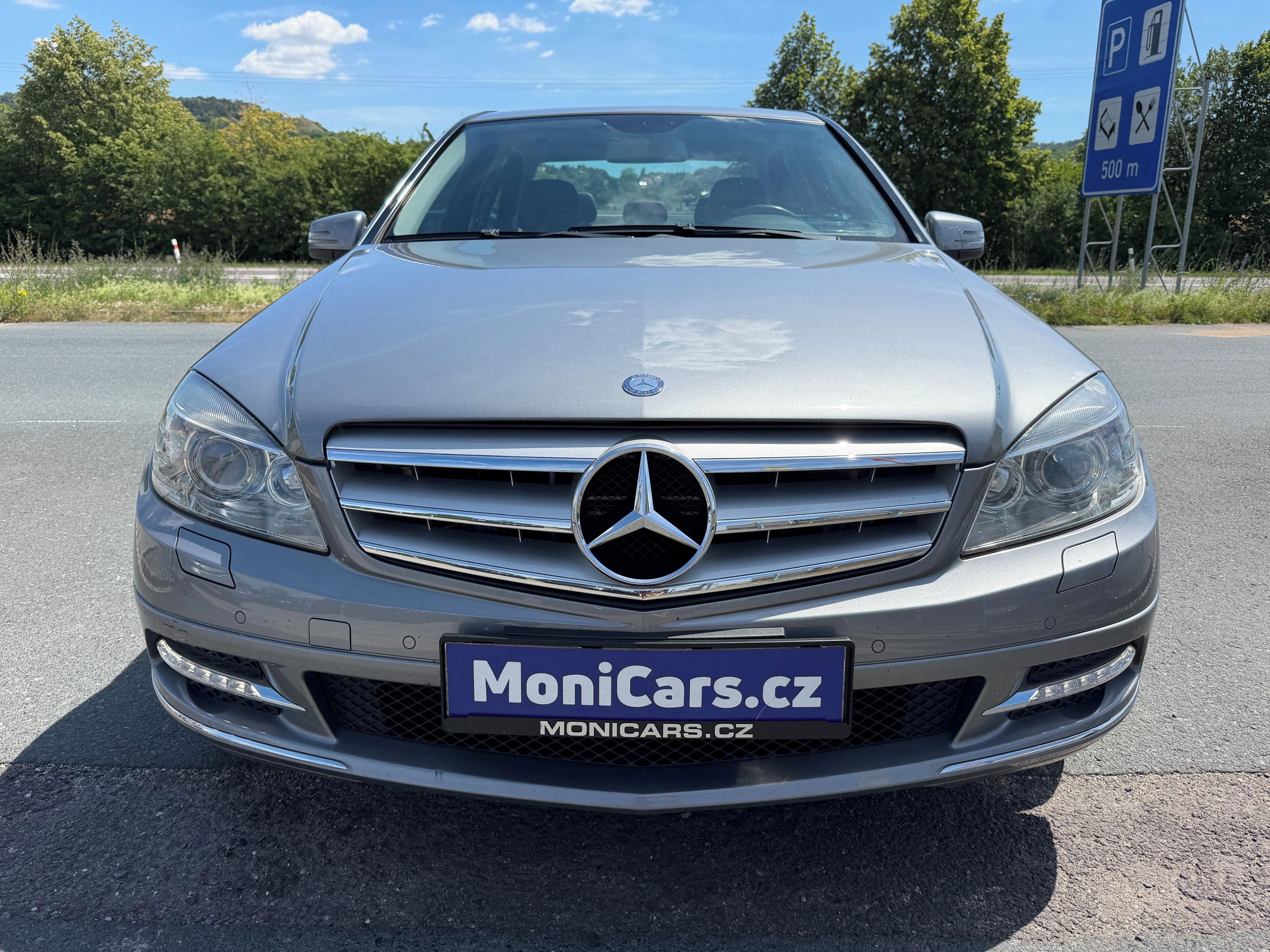 Mercedes-Benz Třídy C, 250 CDI 150kW 4MATIC, AUTOMAT - fotka 2