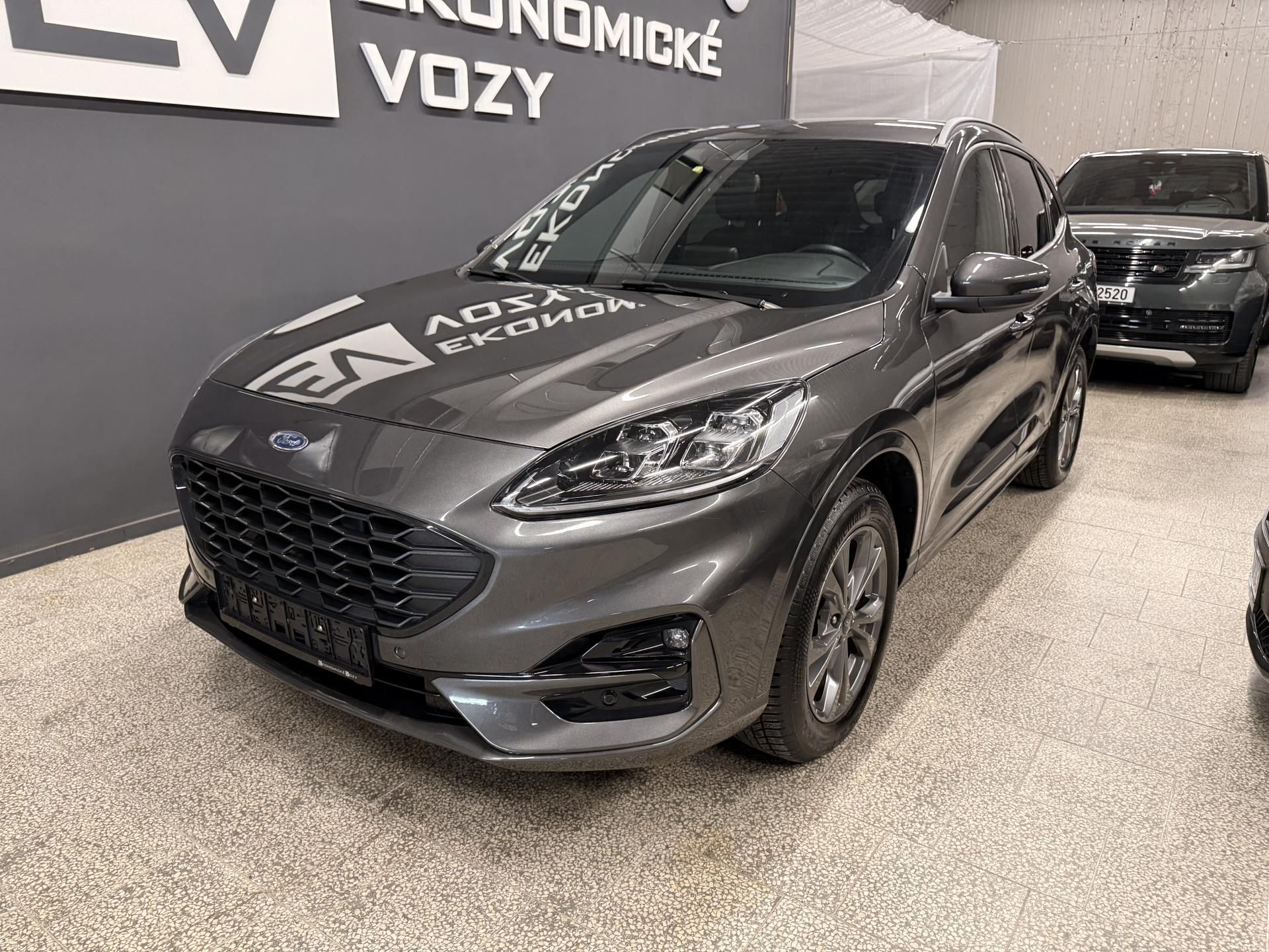 Ford Kuga, 2.5i,HEV, ST-LINE, 4X4,ZÁRUKA - fotka 2