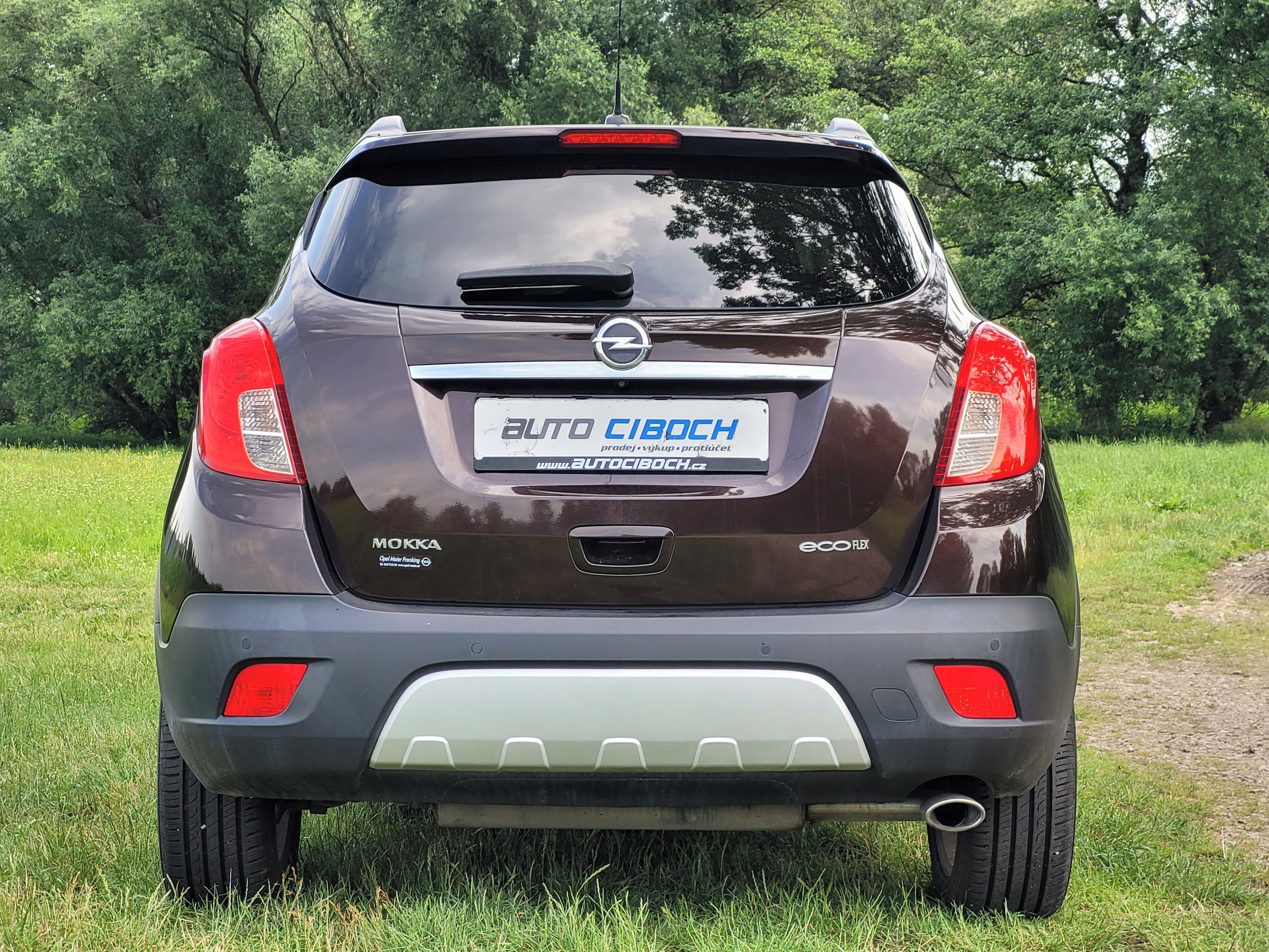 Opel Mokka - fotka 4