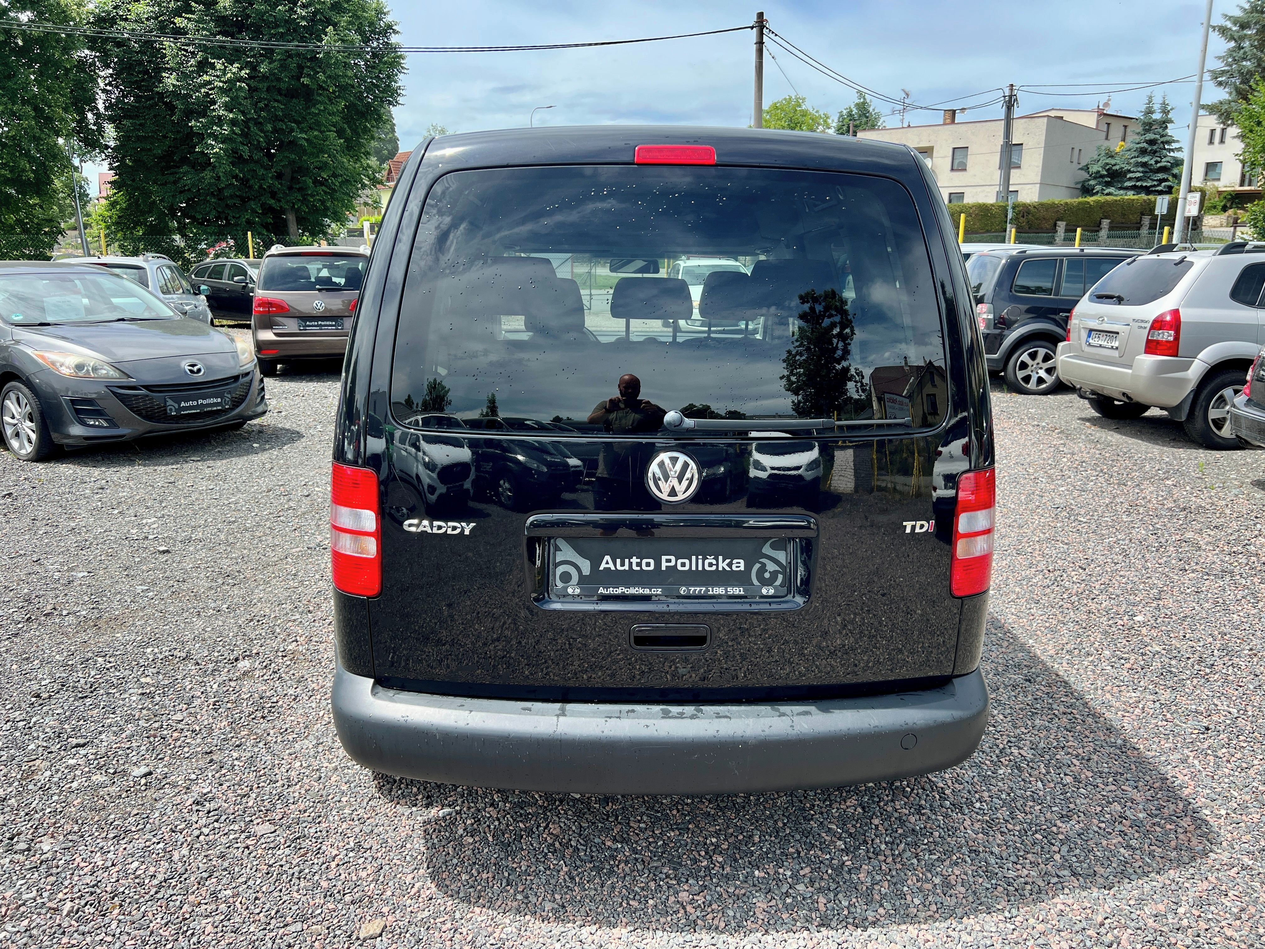 Volkswagen Caddy, 1.6 TDI 75 kW DSG Super stav! - fotka 6