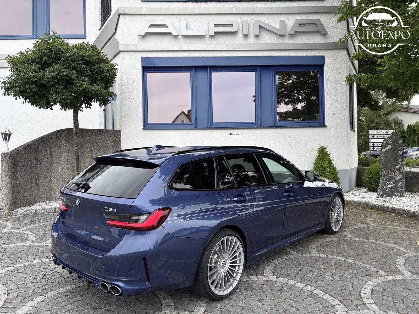 Alpina D3, D3 - fotka 2
