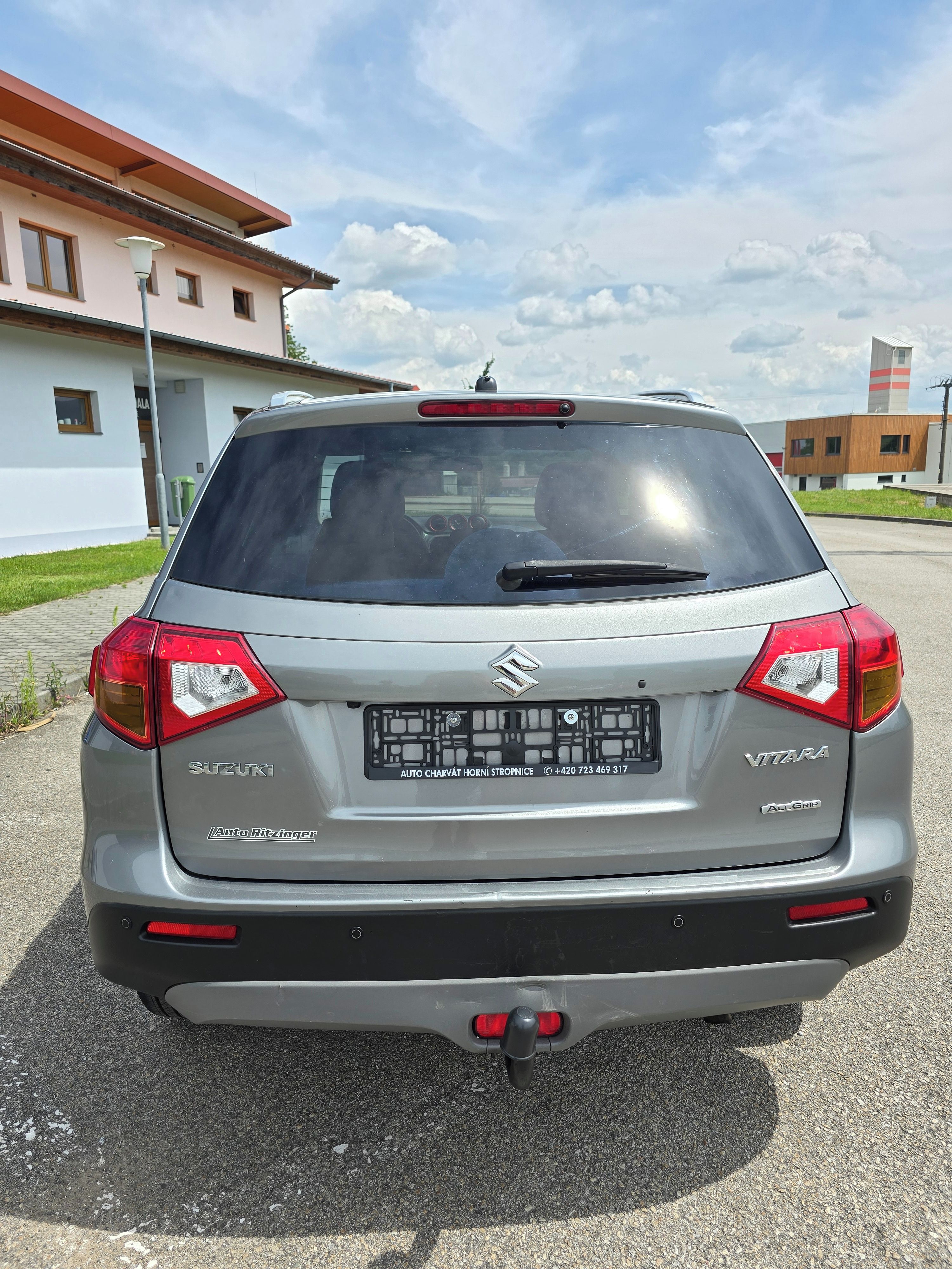 Suzuki Vitara, 1.4 S 4X4,TAŽNÉ/NAVI/60TKM - fotka 6