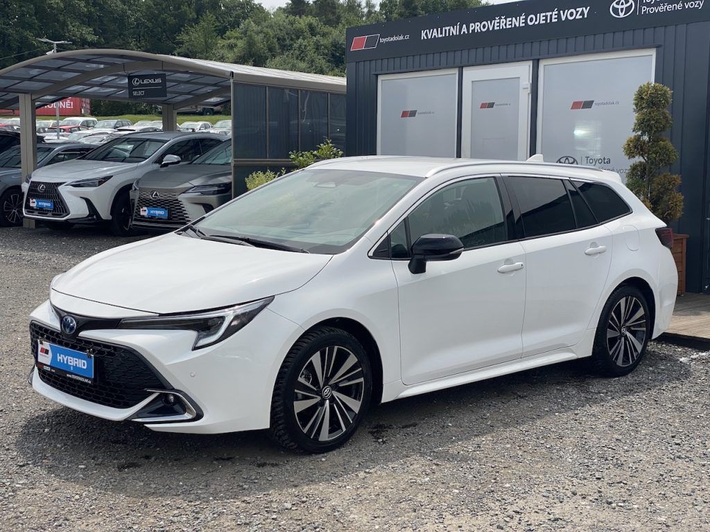 Toyota Corolla, 1.8HEV, ČR-1m, Style, DPH - fotka 4