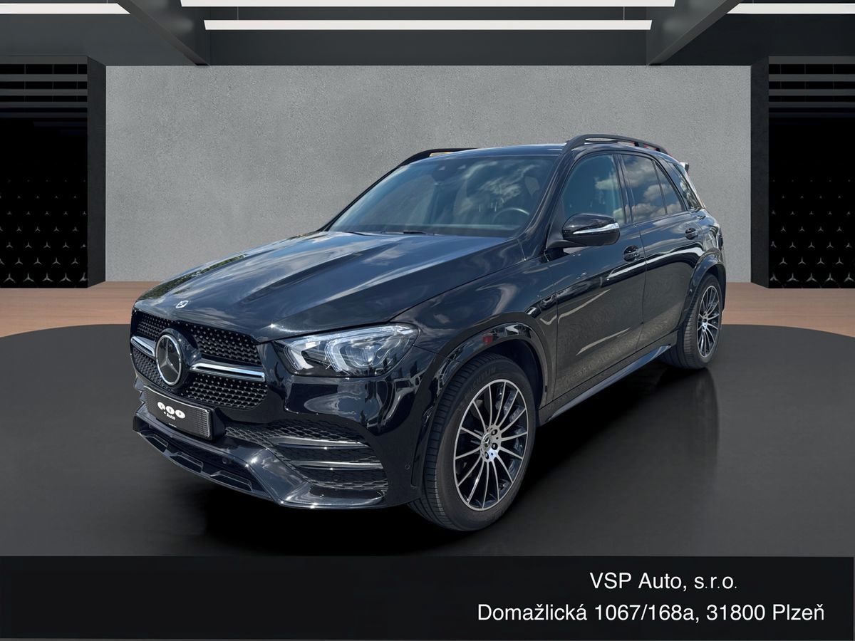 Mercedes-Benz GLE, AMG paket 400d 4M