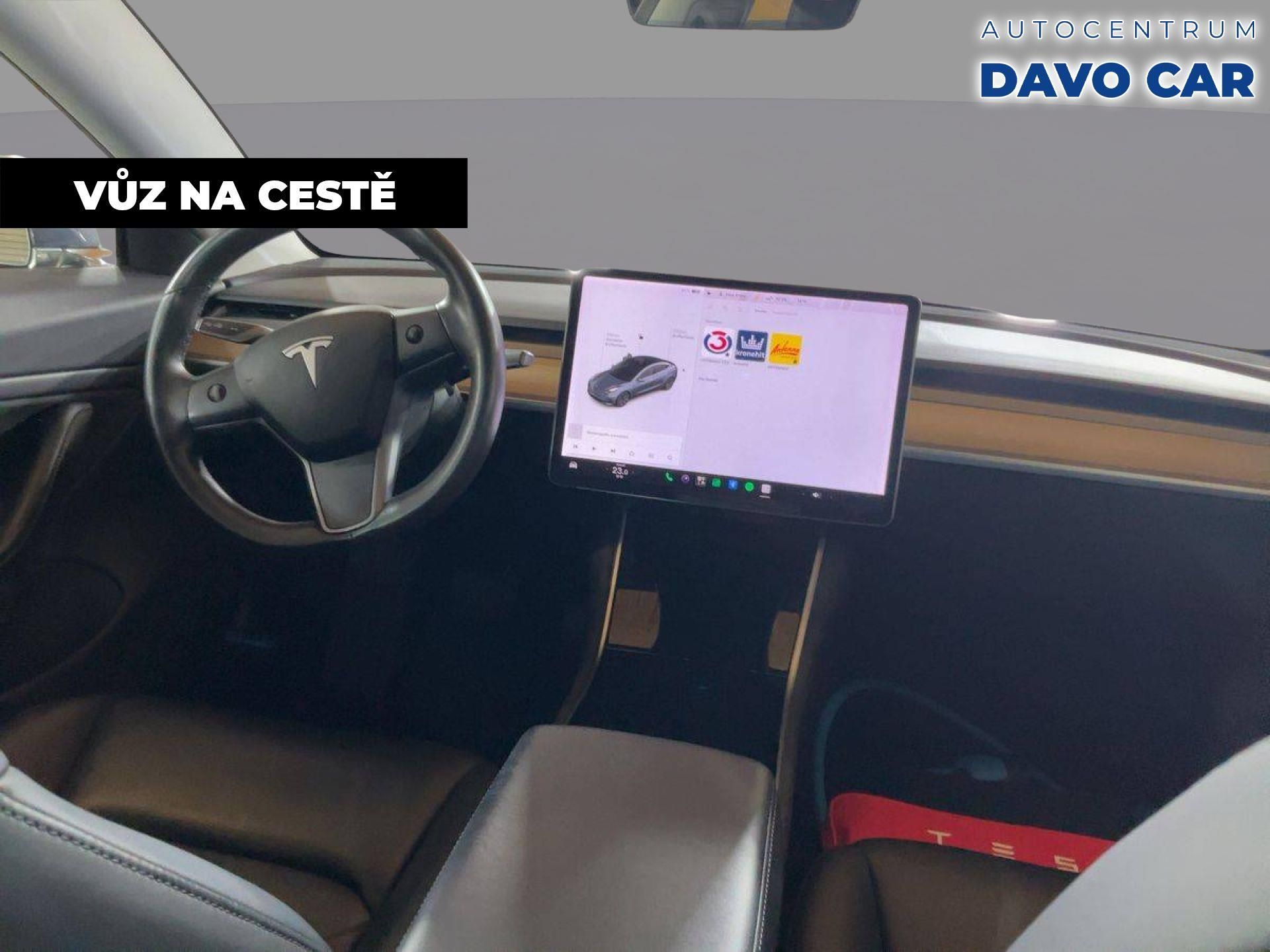 Tesla Model 3, Std Range Plus 52kWh - fotka 4