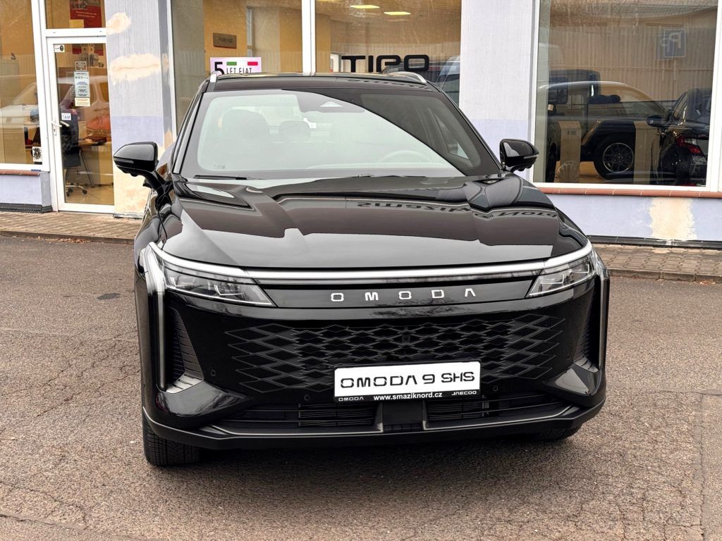 Omoda 9, SHS 1,5 TGI (537k) Premium - fotka 2