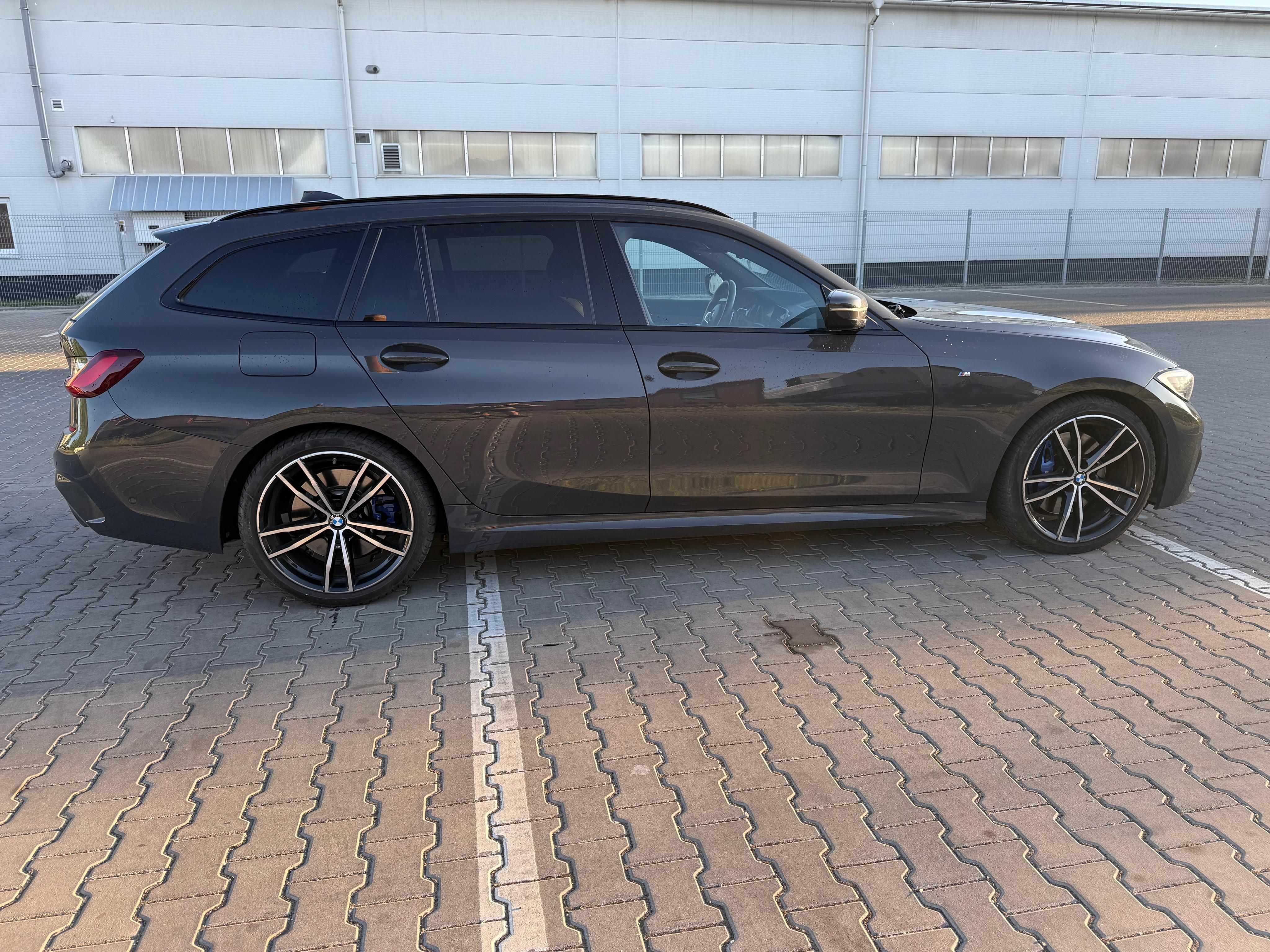 BMW Řada 3, 2022 rok. M-Paket. 210 KW - fotka 5