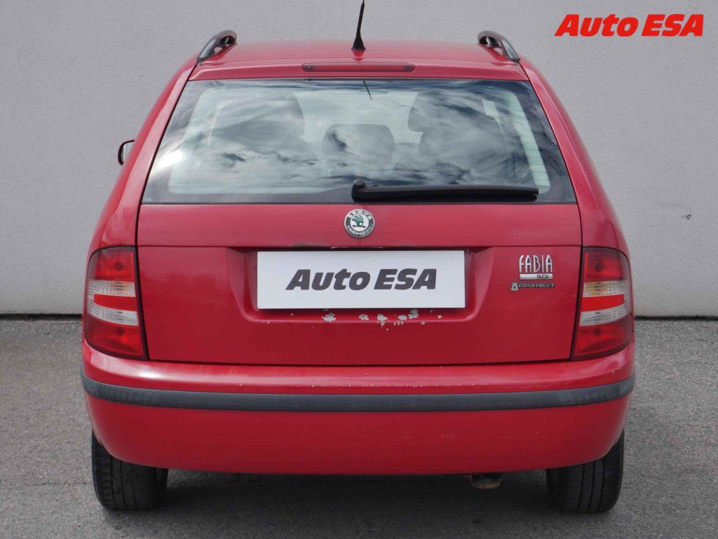Škoda Fabia, 1.9SDi,ČR - fotka 5