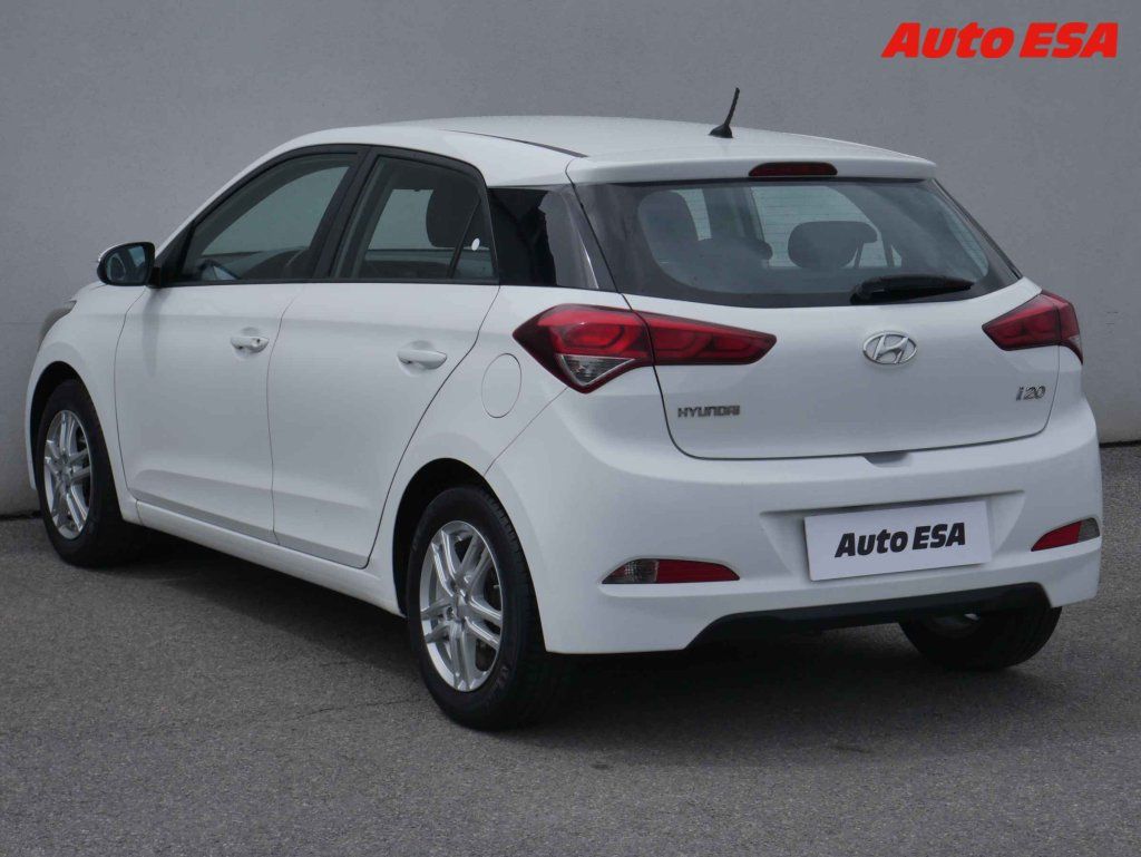 Hyundai i20, 1.3i,ČR - fotka 6