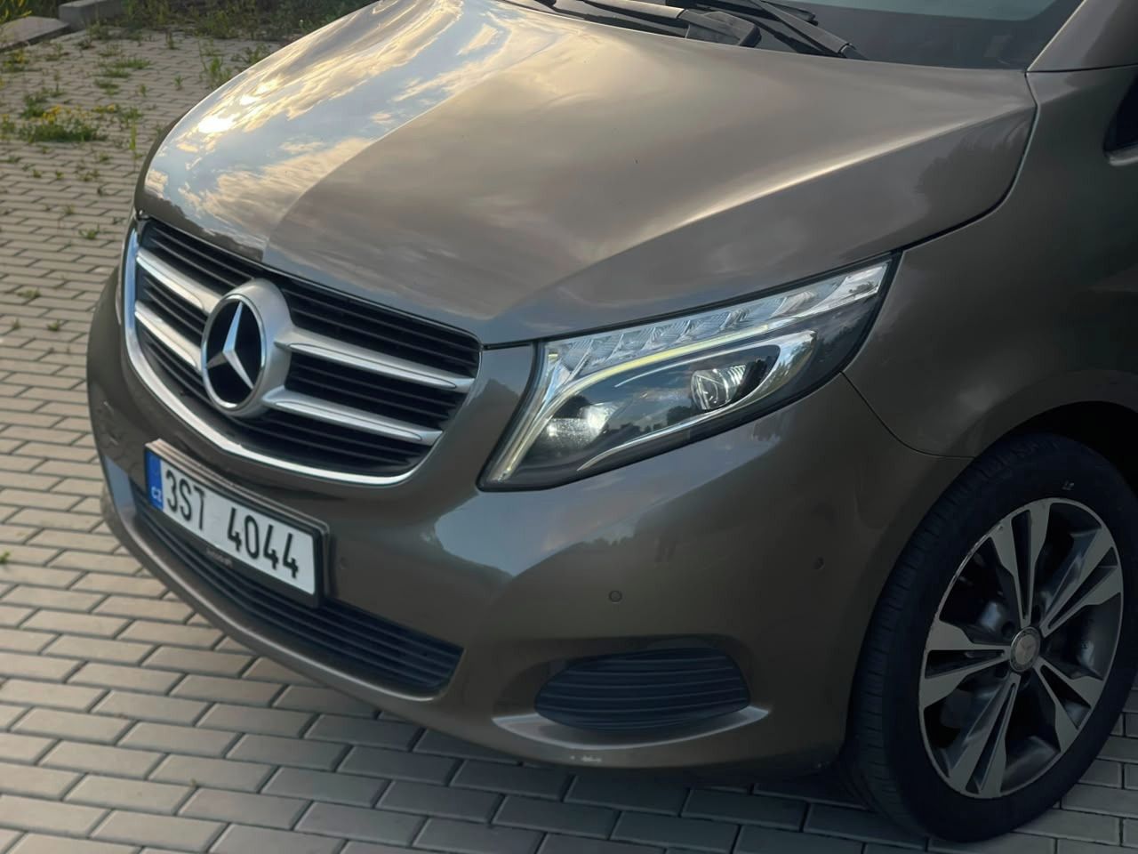 Mercedes-Benz Třídy V - fotka 4
