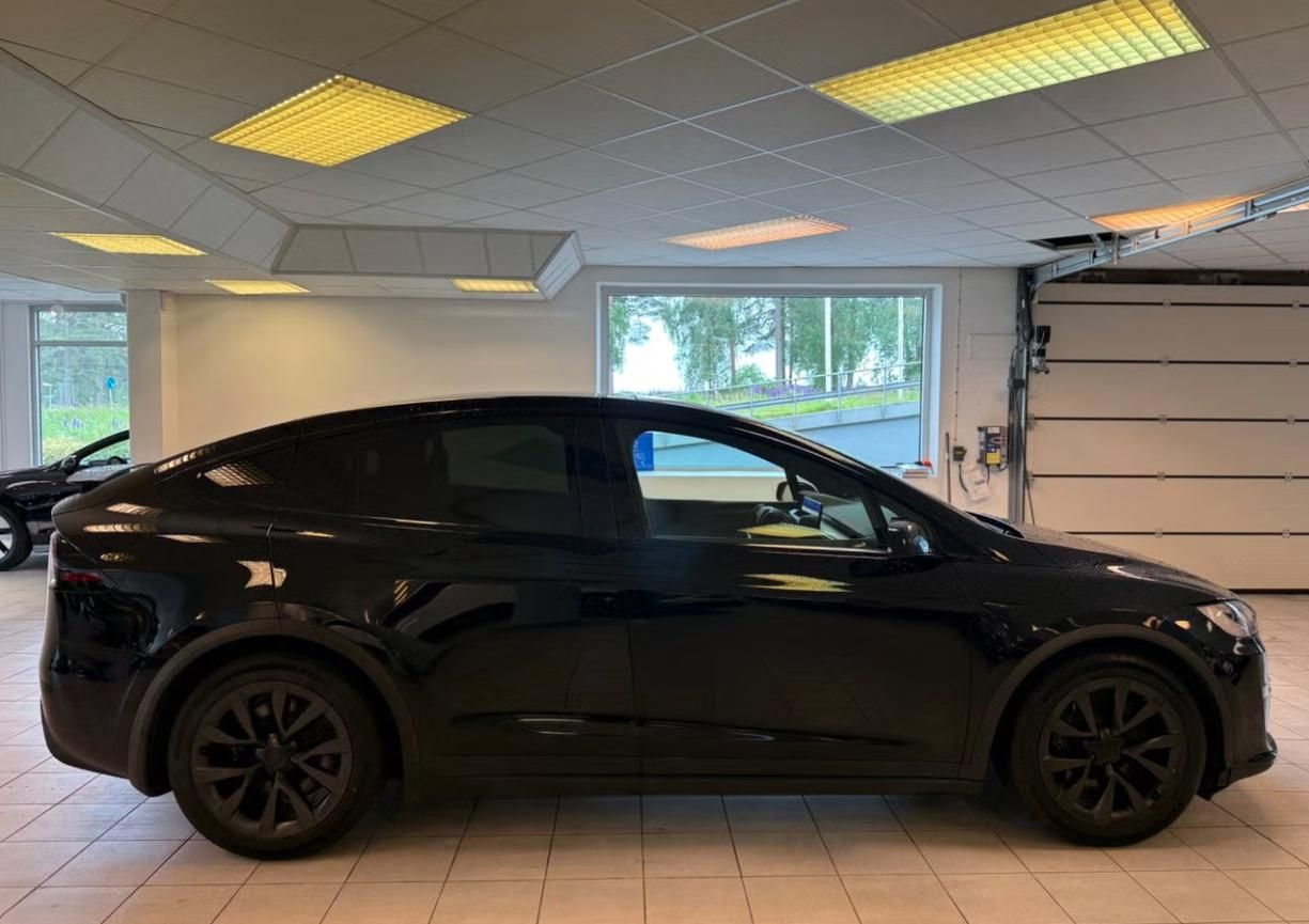 Tesla Model X, LR AWD Tažné Panorama Falcon - fotka 3