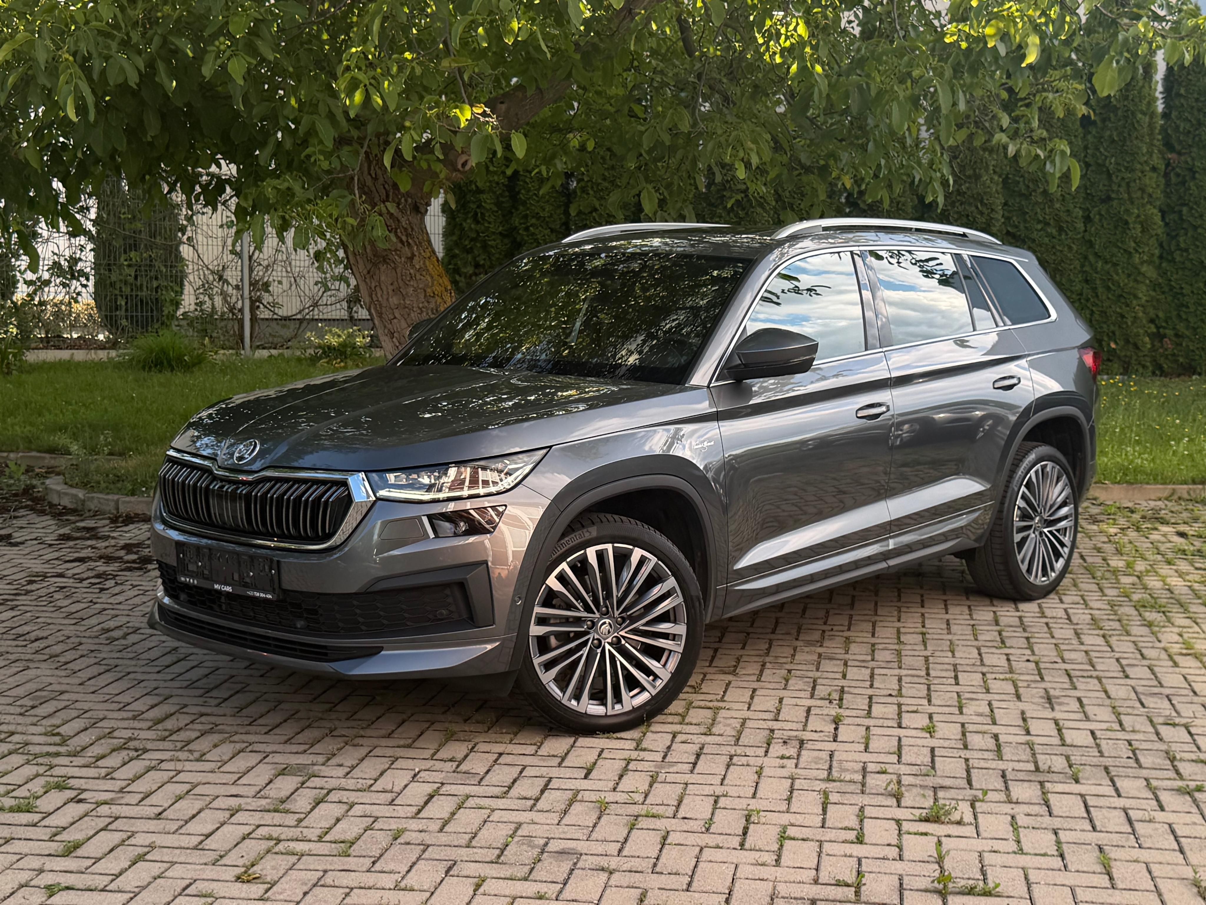 Škoda Kodiaq, L&K • 360° • CZ • FULL • DPH