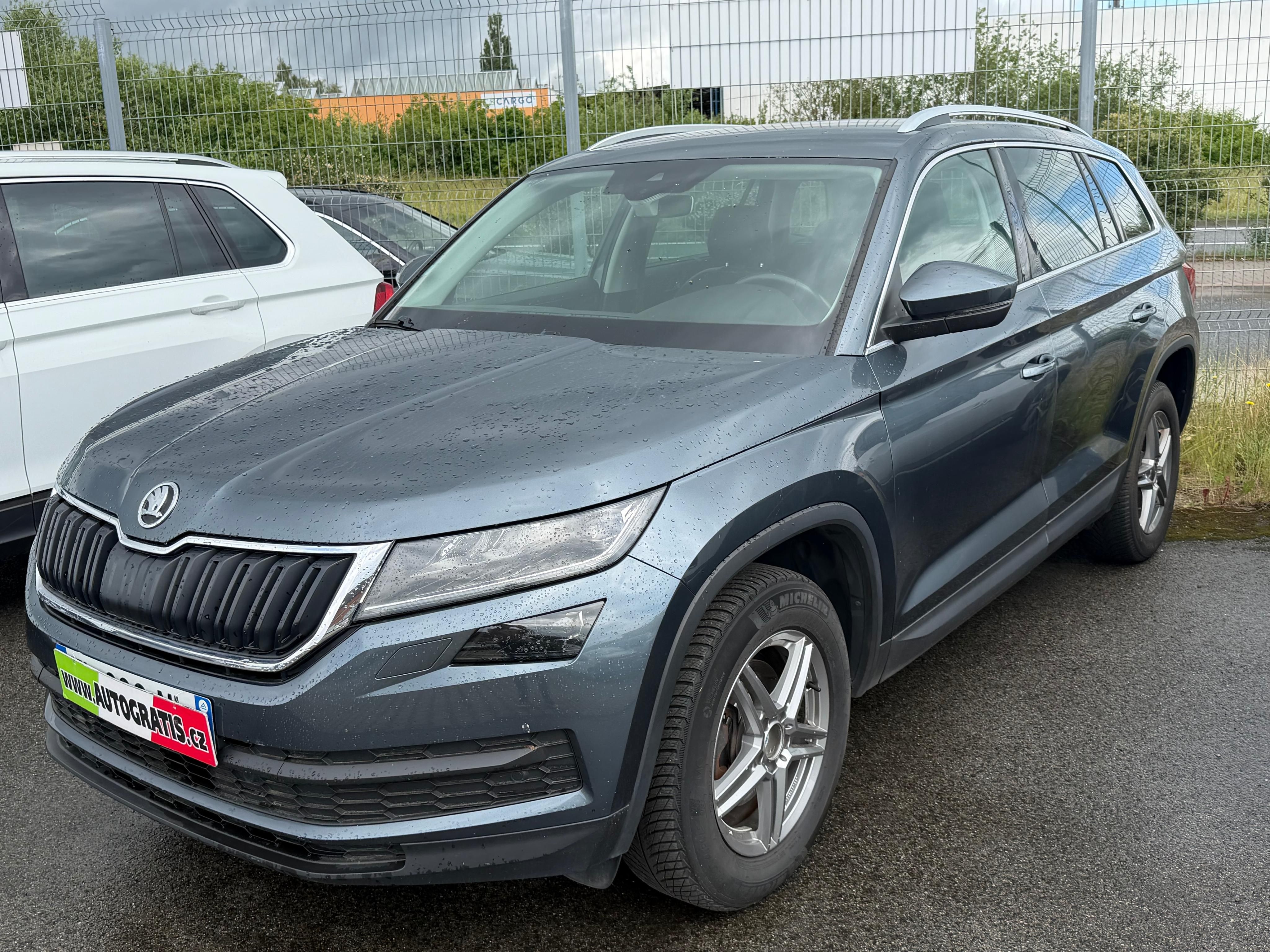 Škoda Kodiaq, 2.0TDI-110-DSG-4X4-7SED.LED.