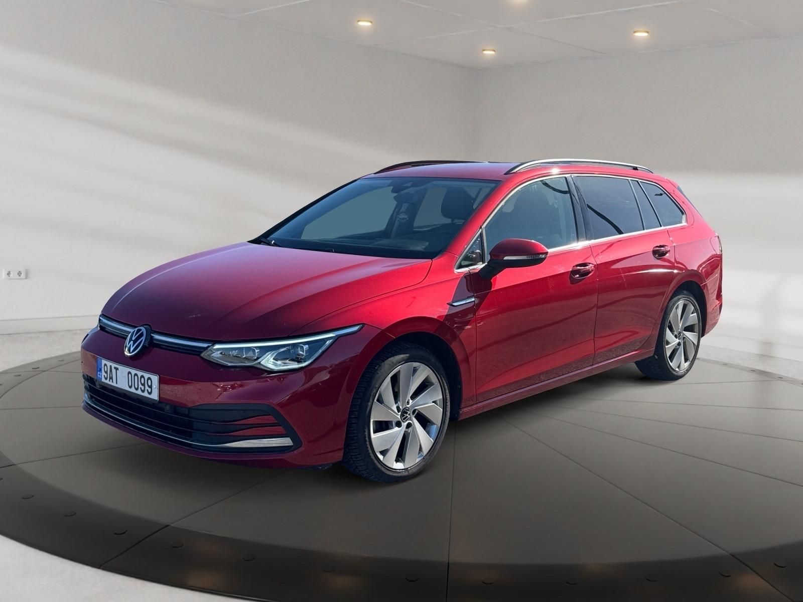 Volkswagen Golf Variant, STYLE 2.0TDI 110kW DSG CZ DPH