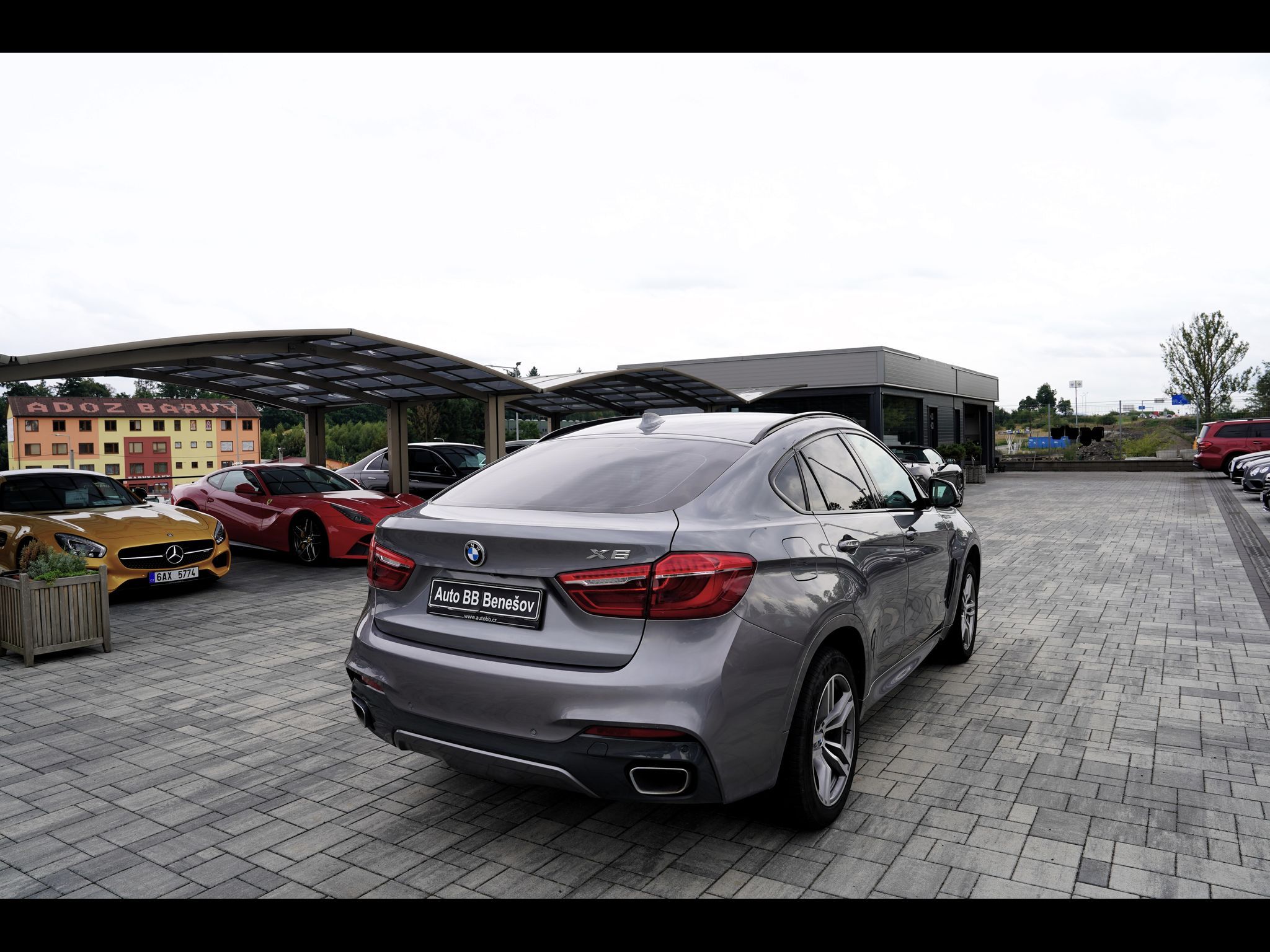 BMW X6, 3.0d xDrive, M paket/260PS/ČR - fotka 6