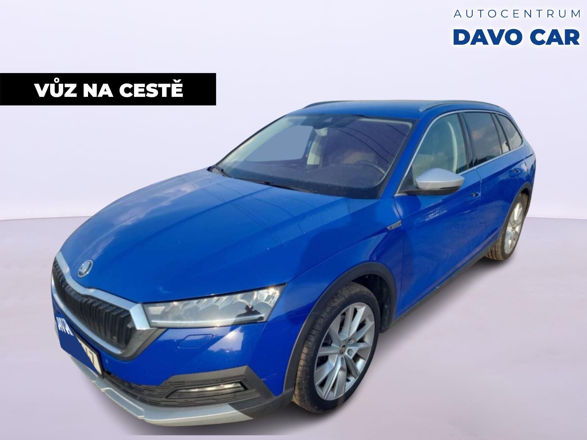 Škoda Octavia, 2.0 TDI 147 kW Scout 4x4 DSG D