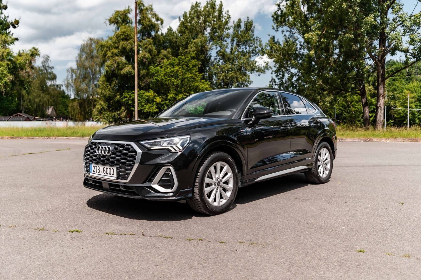 Audi Q3, 2.0 TDI CZ S-Line Sportback
