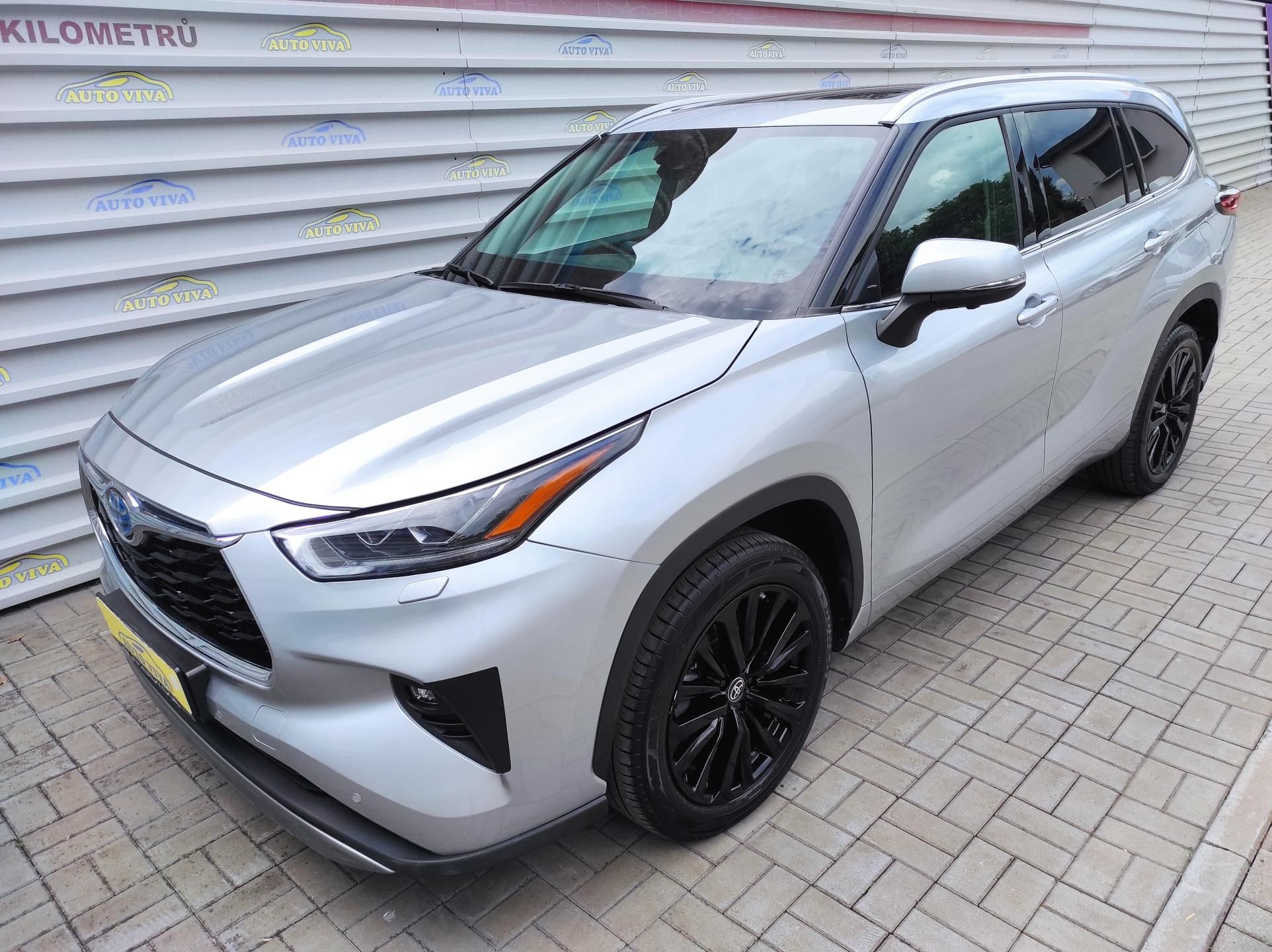 Toyota Highlander, 2.5e-CVT HEV 7míst, AWD