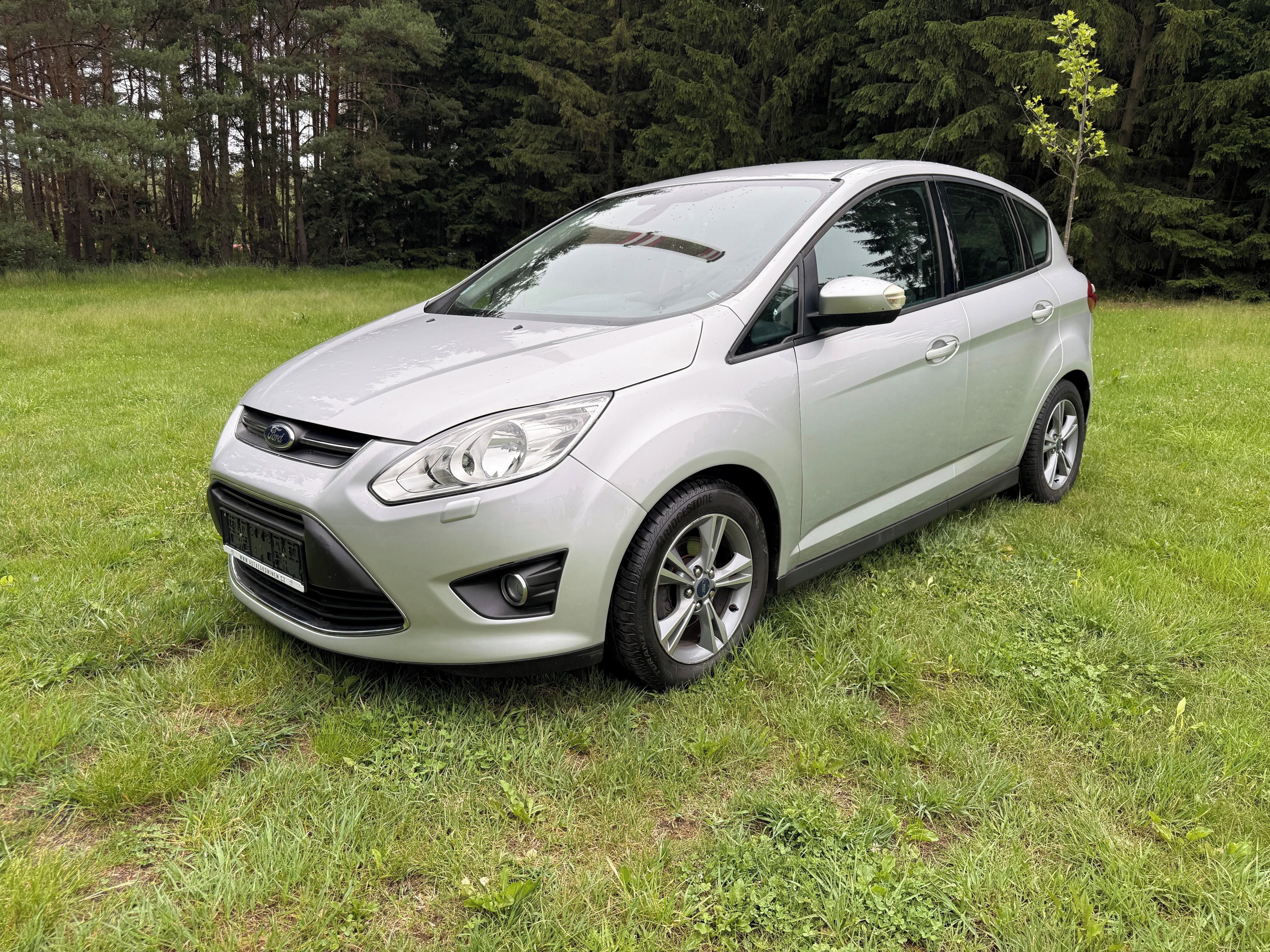 Ford C-MAX, C-max 1,6Ti-VCT winter paket