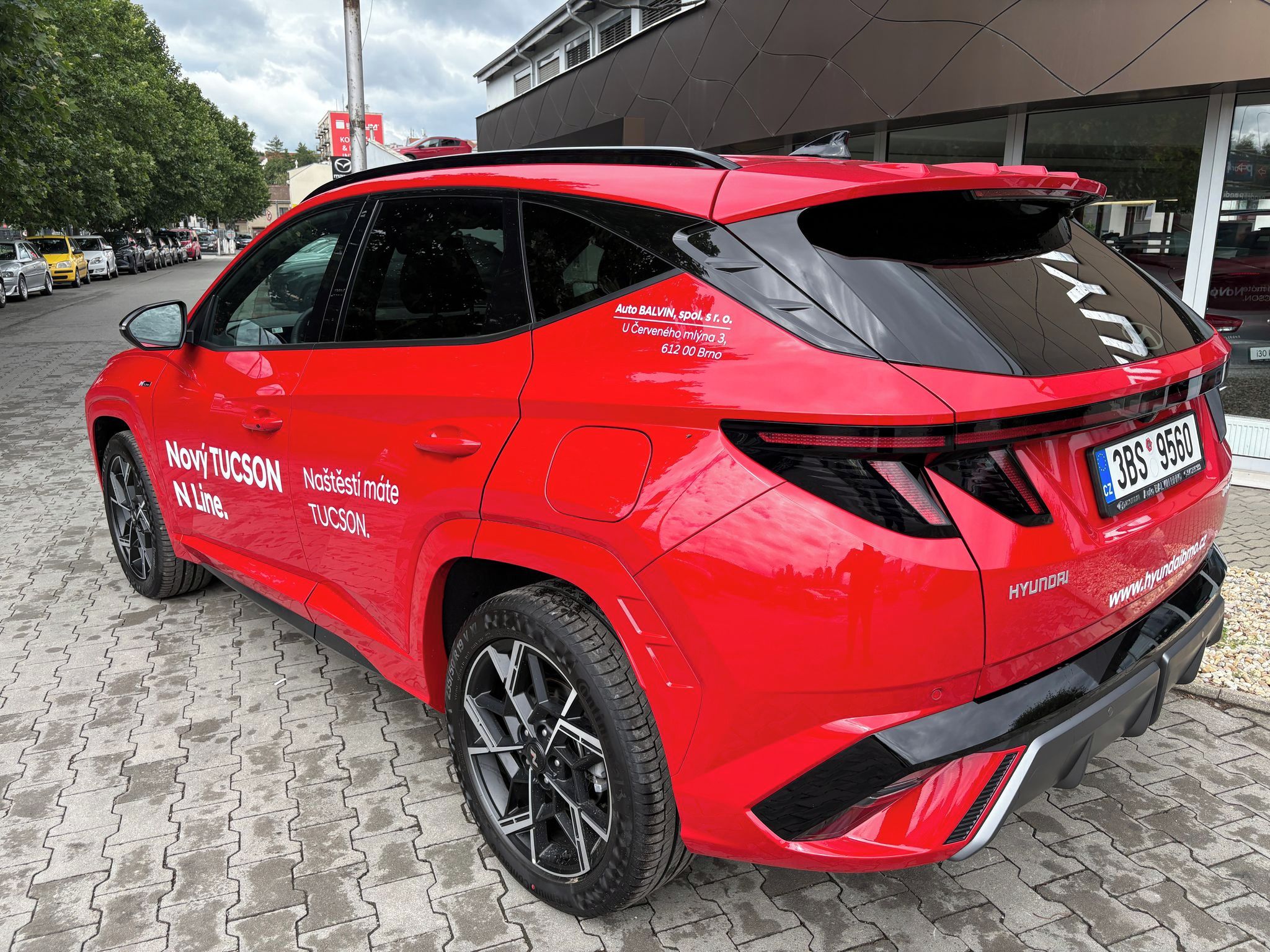 Hyundai Tucson, N-Line 1.6 T-GDi 117kW 2WD - fotka 2