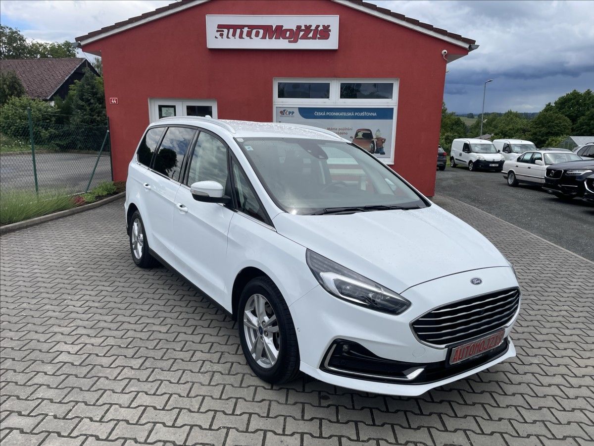 Ford Galaxy, 2,5 FHEV AT TZ 7 MÍST NOVÁ STK