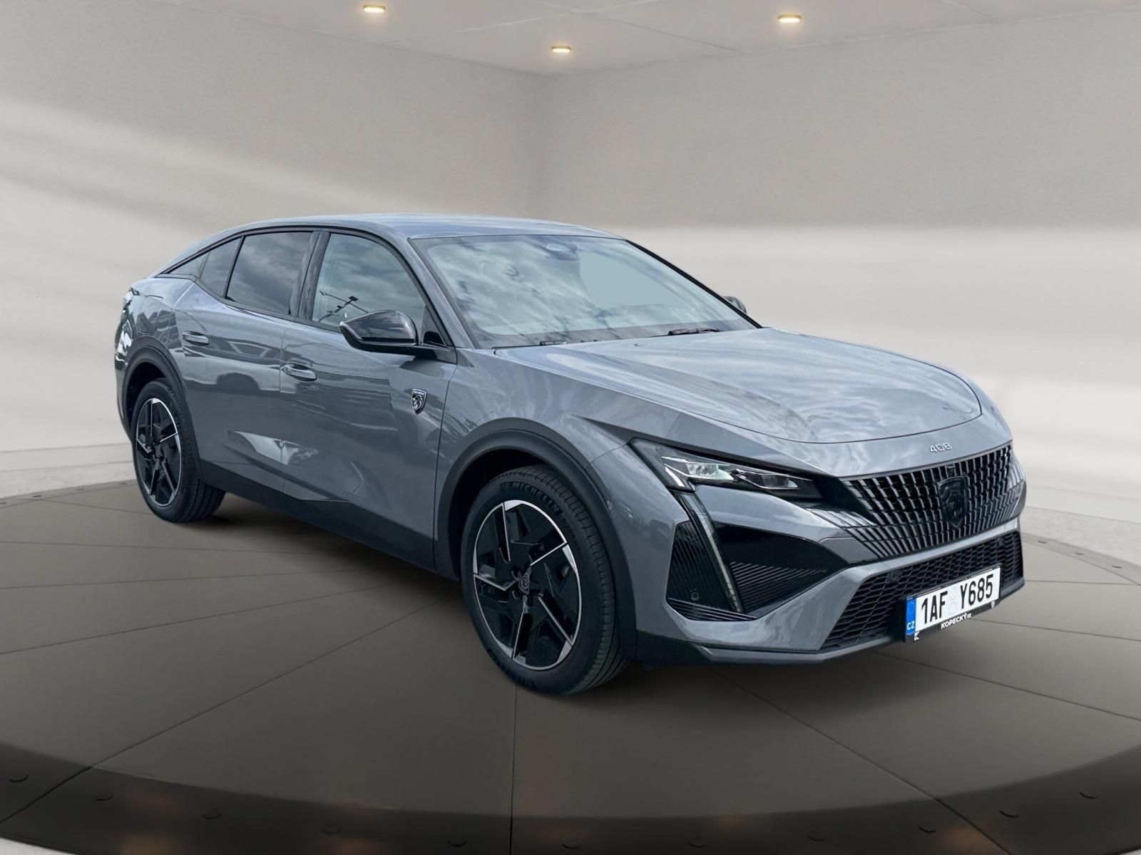 Peugeot 408, GT 1.2PT 96kW CZ DPH - fotka 3