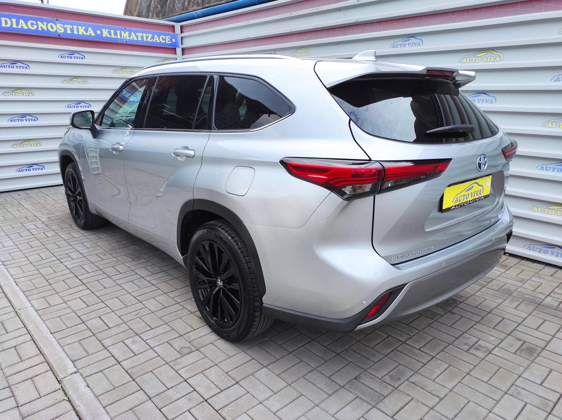 Toyota Highlander, 2.5e-CVT HEV 7míst, AWD - fotka 3