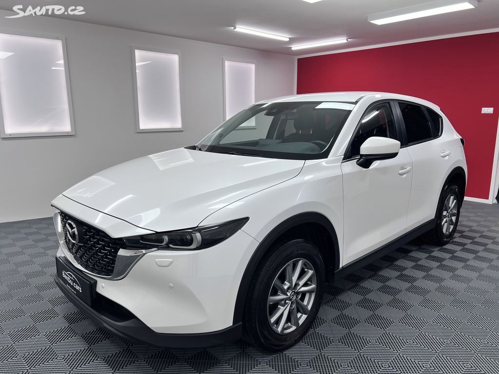 Mazda CX-5, 2.0i 121 kW Automat-Servis-DPH