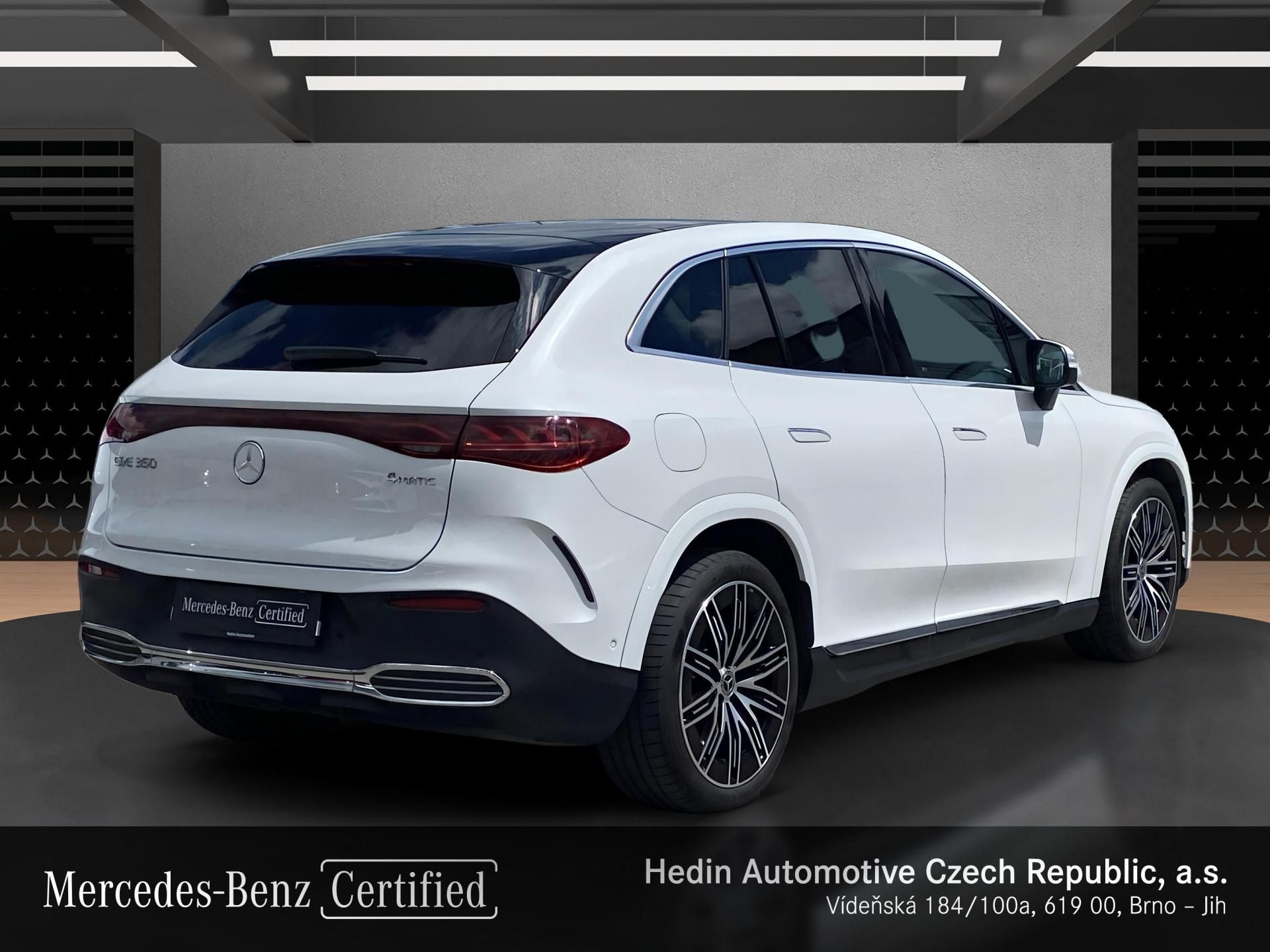 Mercedes-Benz EQE, EQE 350 4M SUV AMG - fotka 5