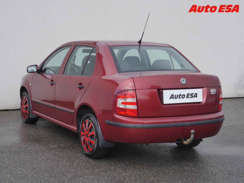 Škoda Fabia, 1.4TDi - fotka 5