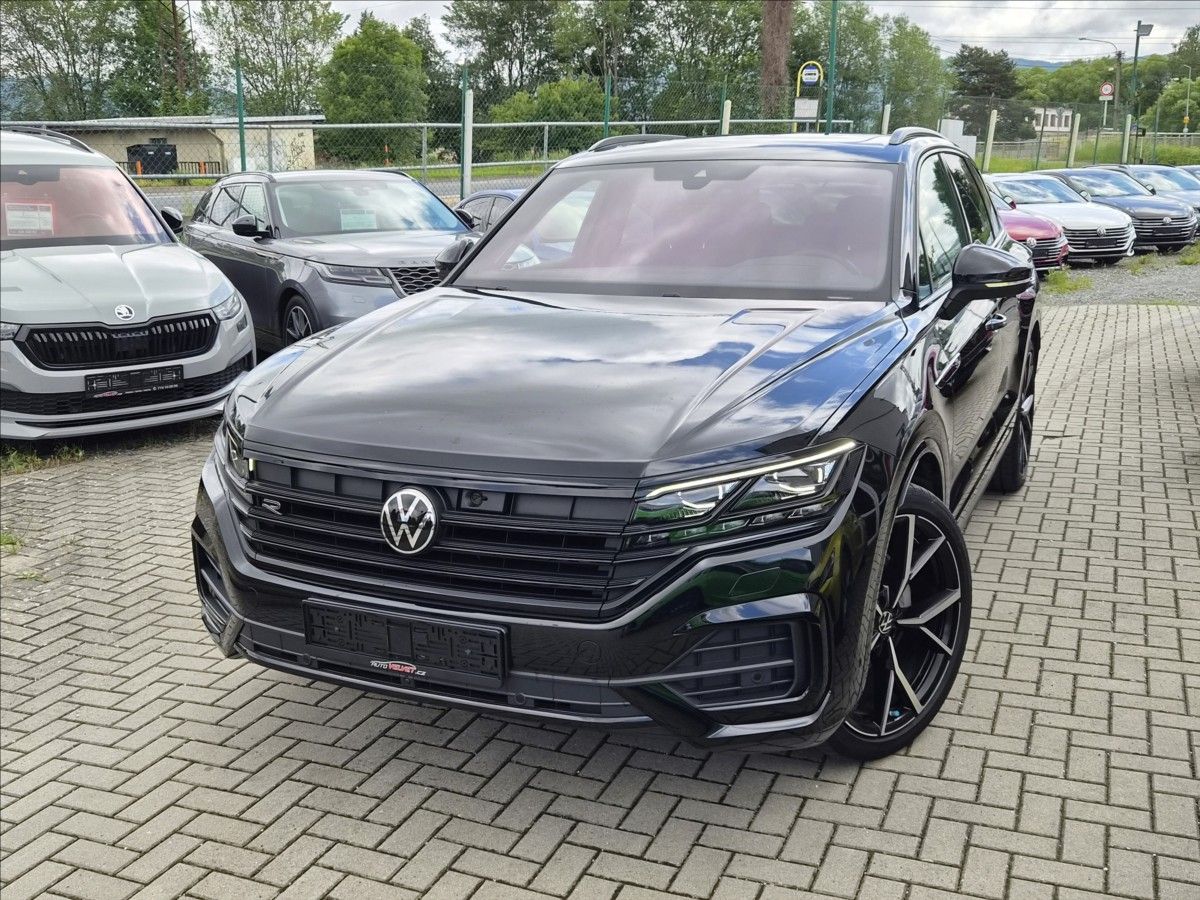 Volkswagen Touareg, 3,0 TDi R-Line BLACK STYLE *MA