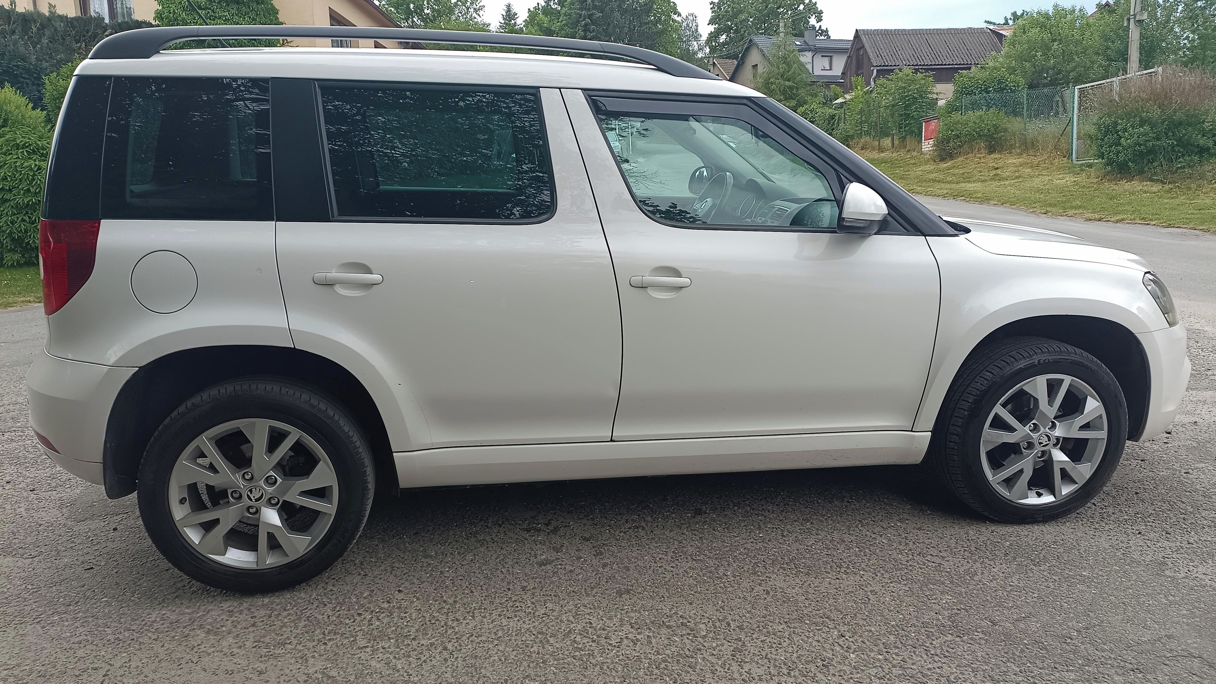 Škoda Yeti, Škoda Yeti 2,0 TDI 81 kW 4x4 - fotka 3
