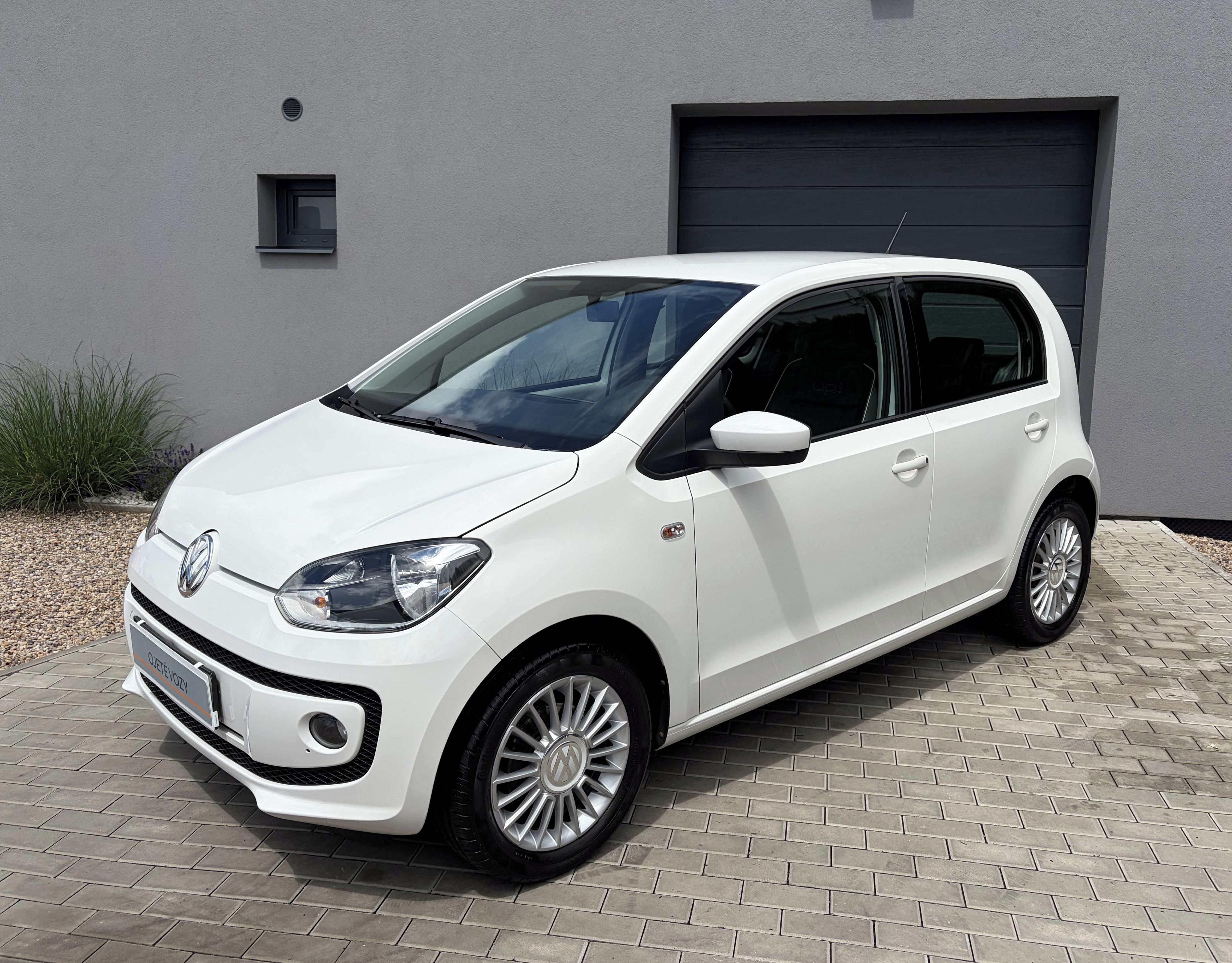 Volkswagen Up!, 1.0 MPI 44KW HIGH, Kůže